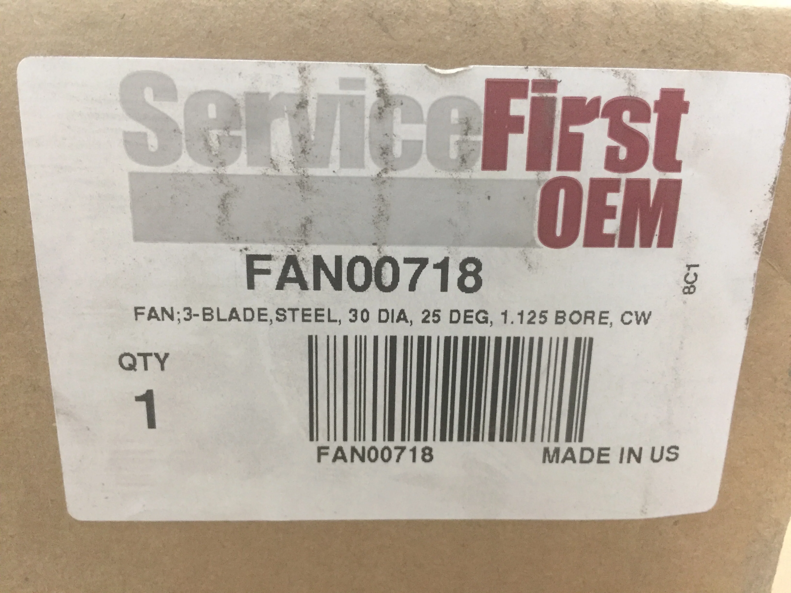30 3 Blade Fan Blade" - Image 3