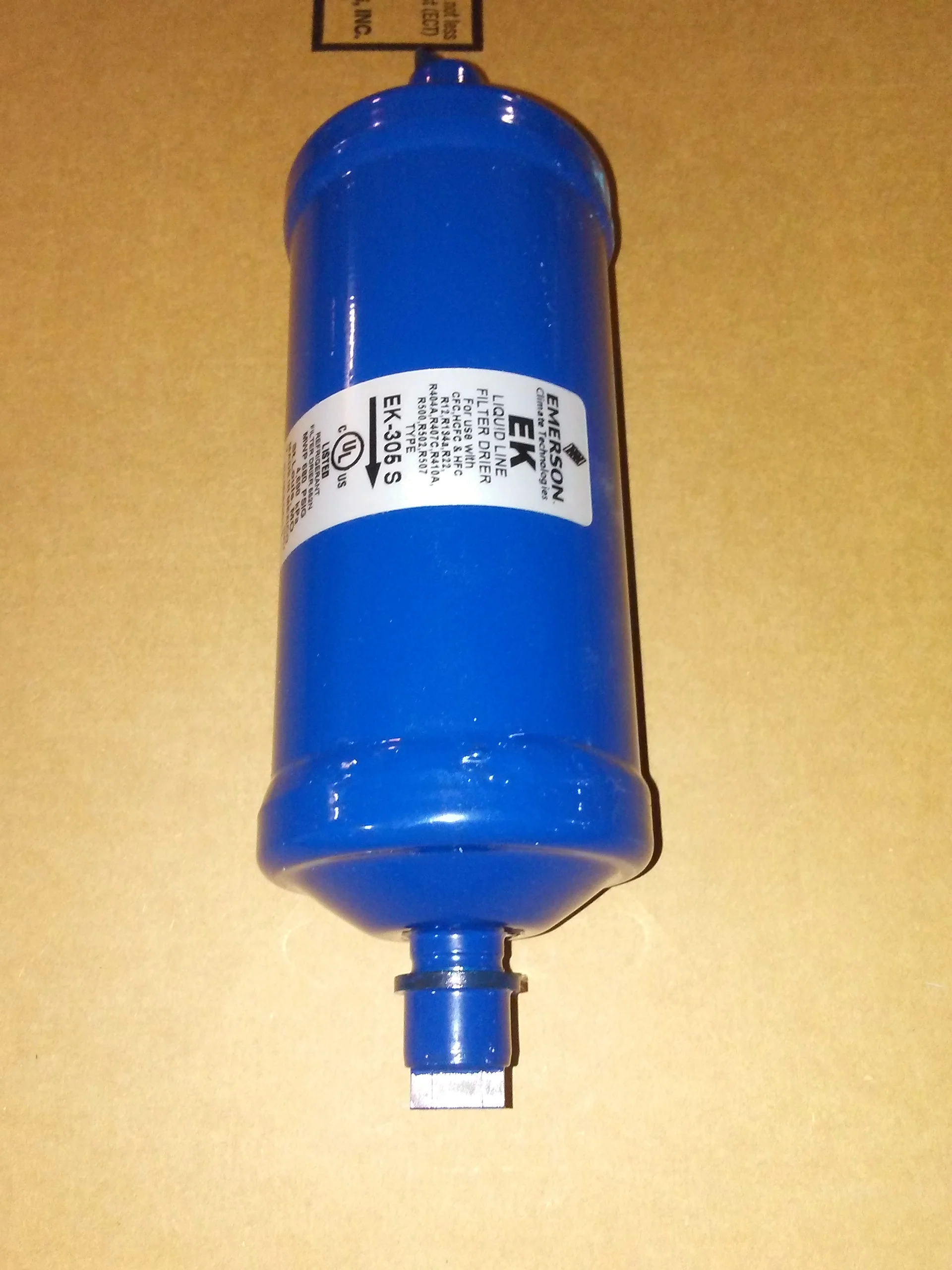 30 CUBIC INCH 5/8" SWEAT LIQUID LINE FILTER - Image 2