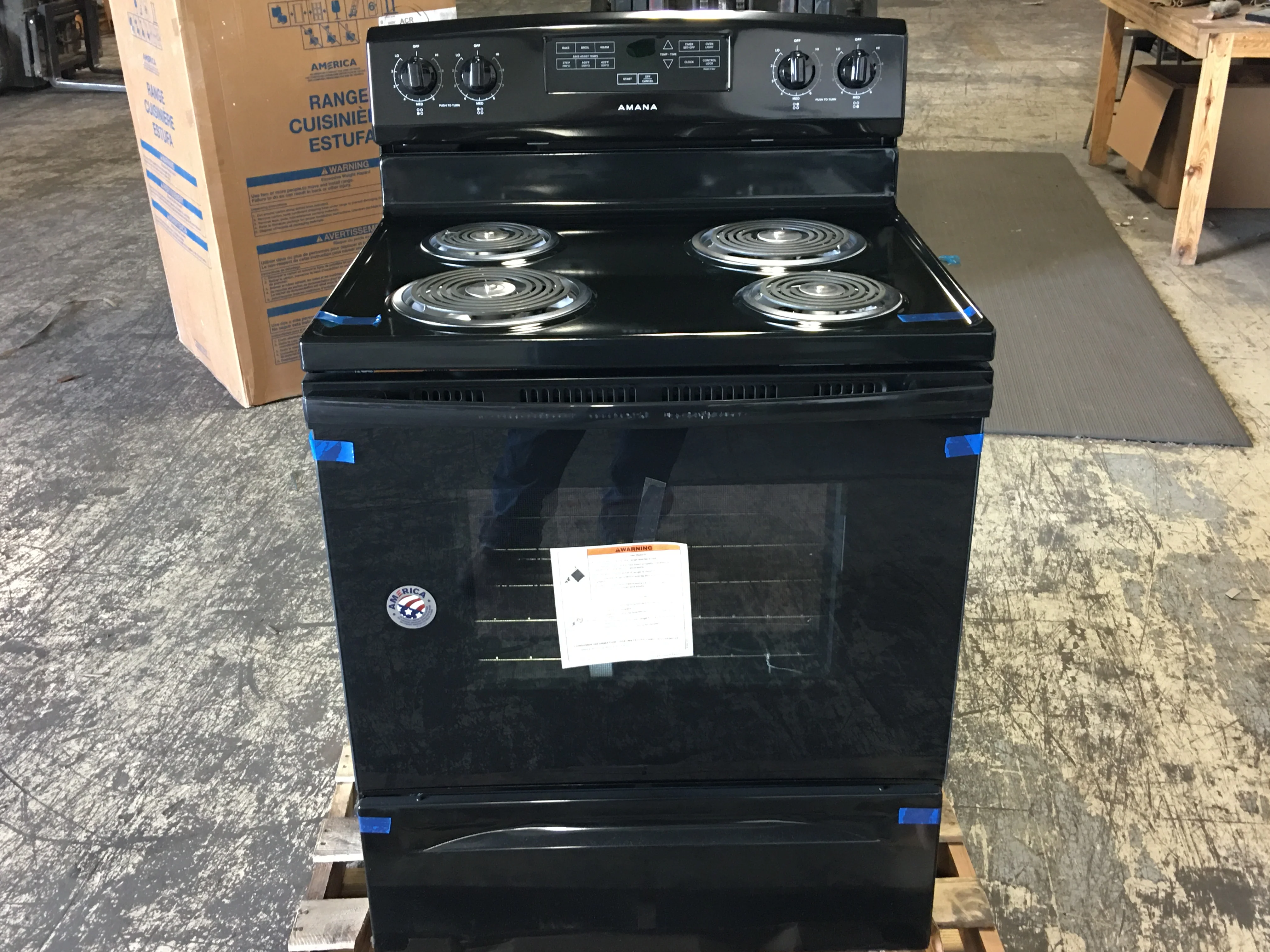 30 Freestanding Electric Range 120/240V 40A" - Image 7