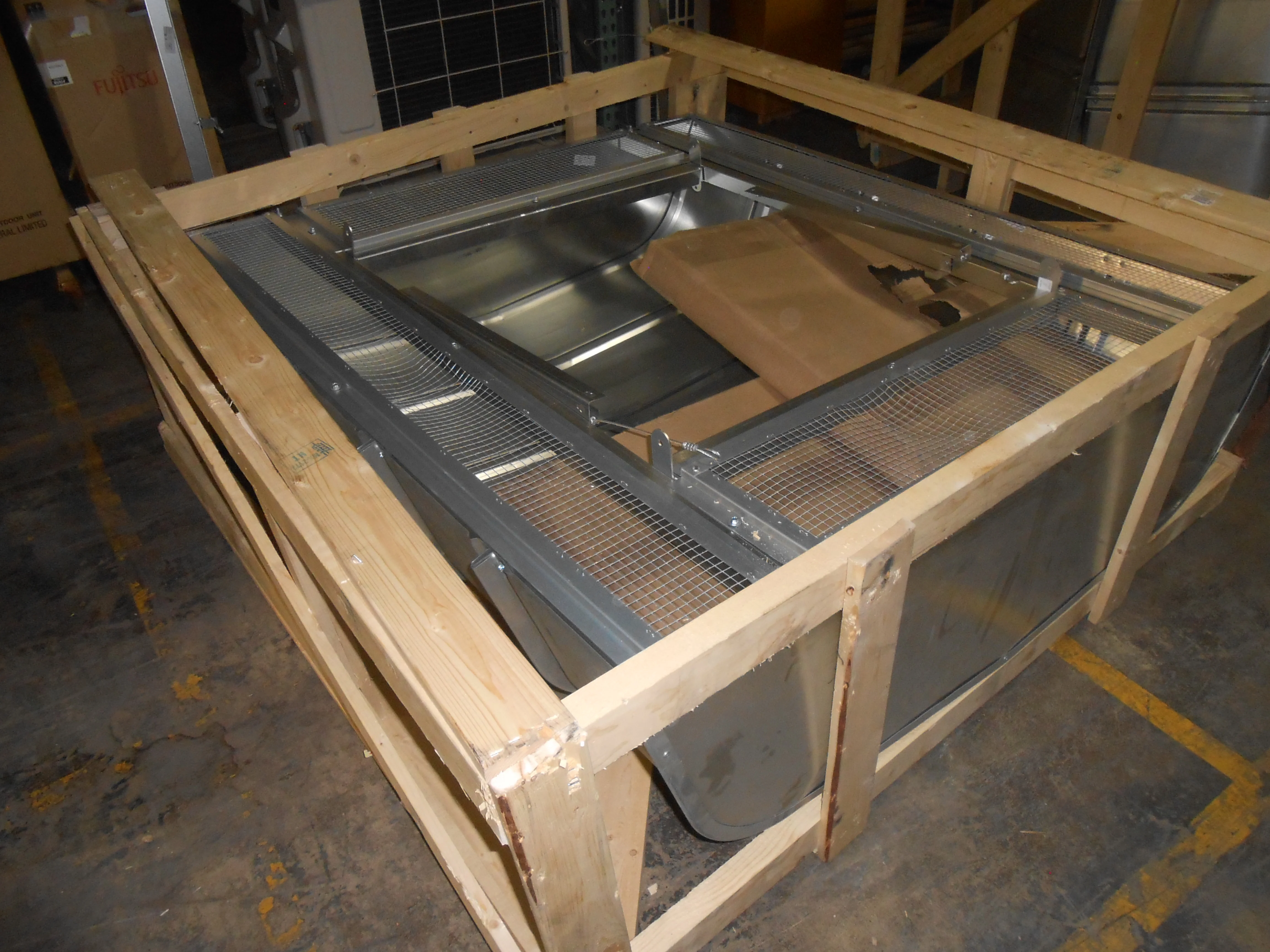 30" Gravity Ventilator - Image 2