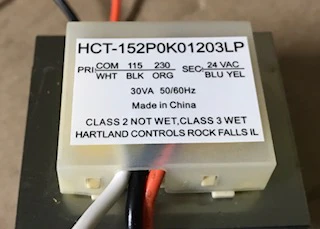 30 Va 5-Wire Transformer/W Foot Mounting 115/230 Volts Primary/24V Sec - Image 3