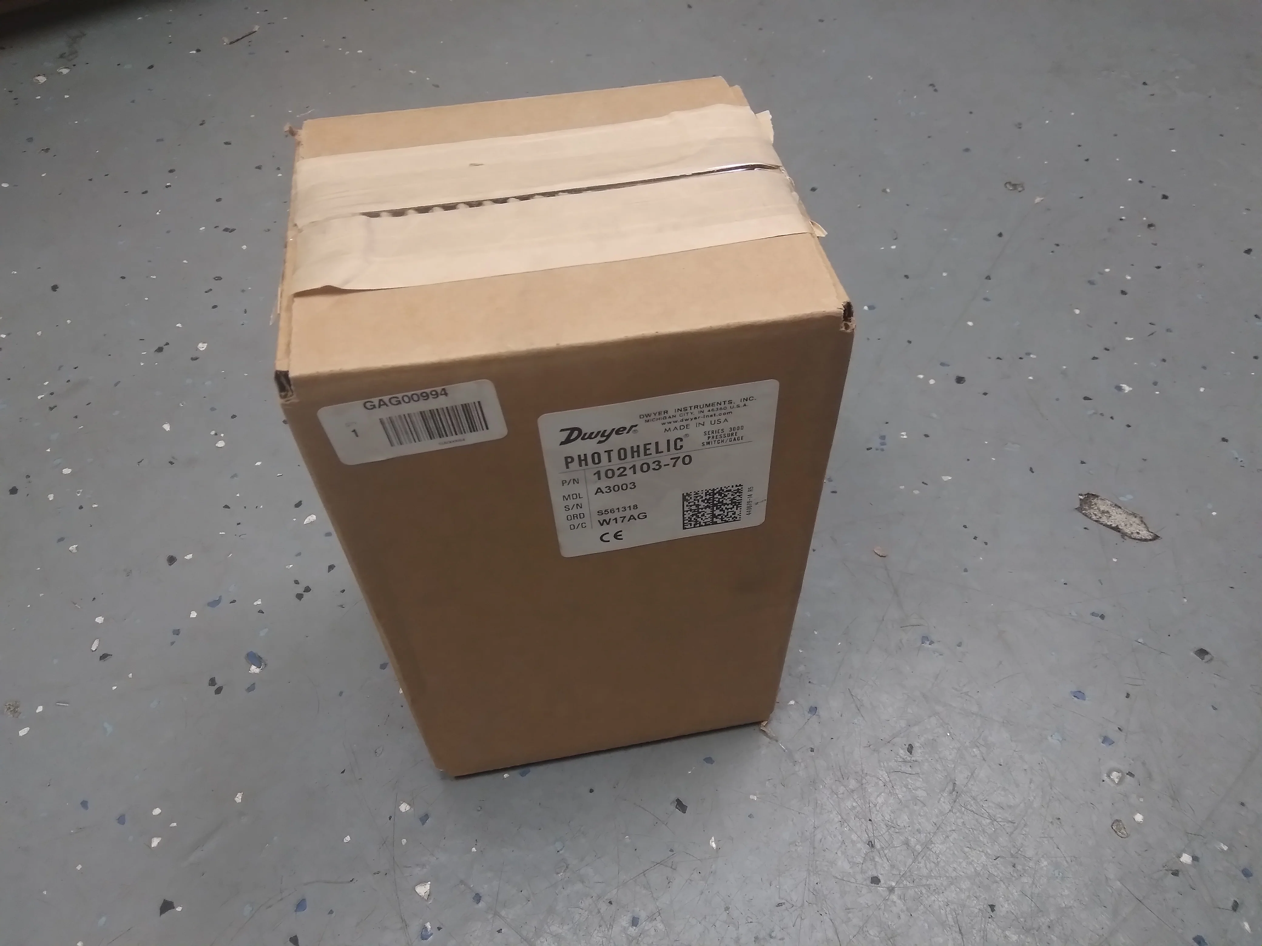 3000 Series Photohelic 3 In 1 Indicating Gauge 120/50-60 6 Watts - Image 6