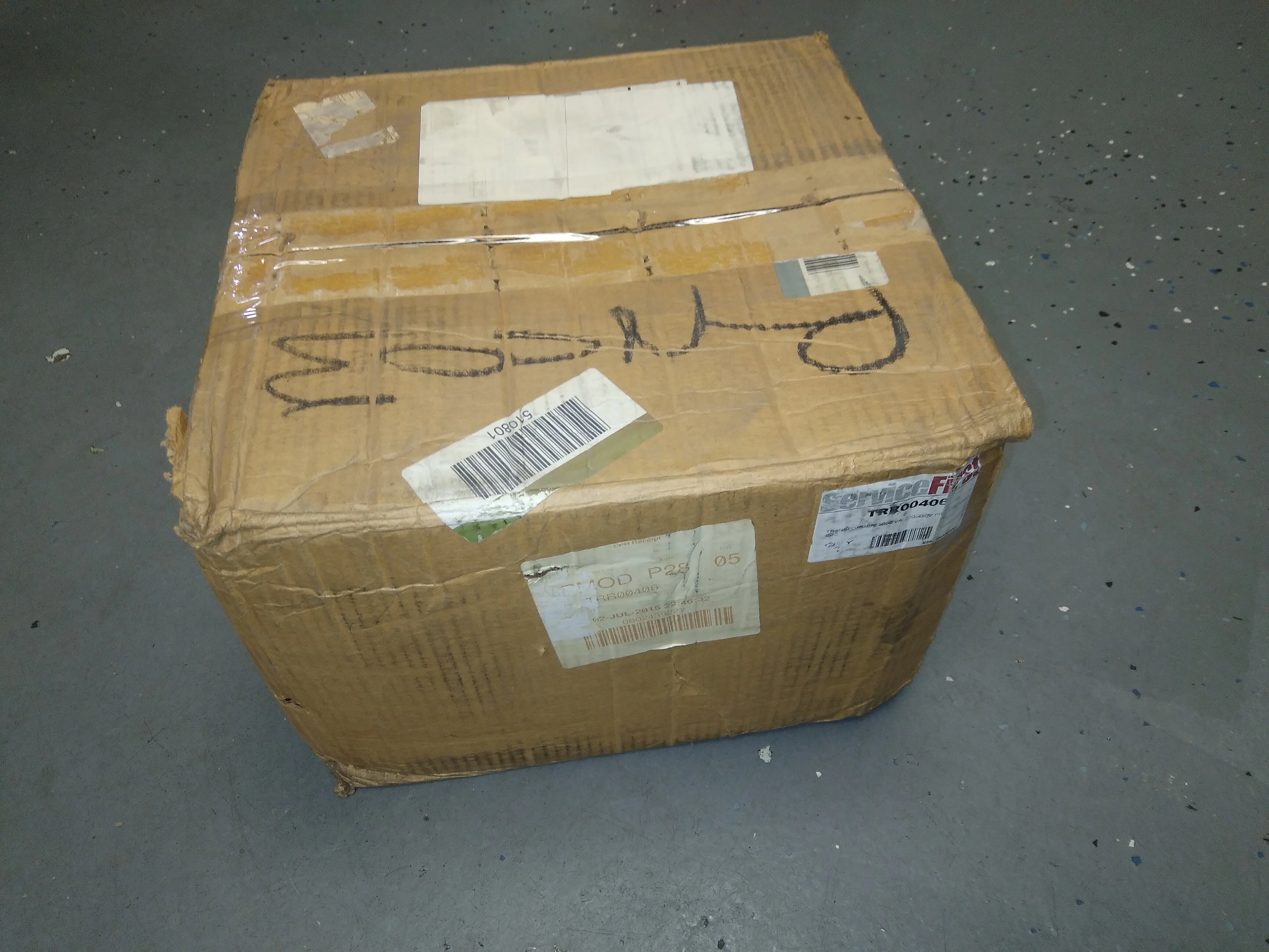 3000 VA Transformer, 240/480V Primary and 120V Secondary, 50/60 Hertz - Image 7