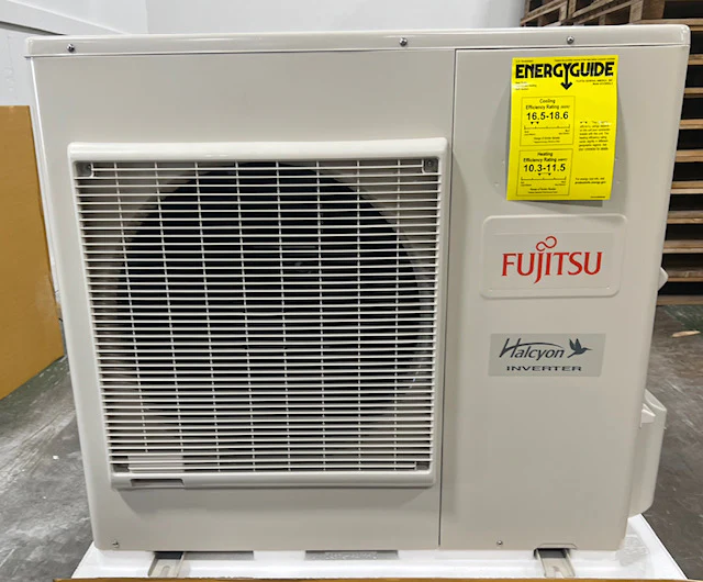30,000 BTU Heat Pump Mini-Split Outdoor Unit; 18.6 SEER, 208-230/60/1, R-410A - Image 2