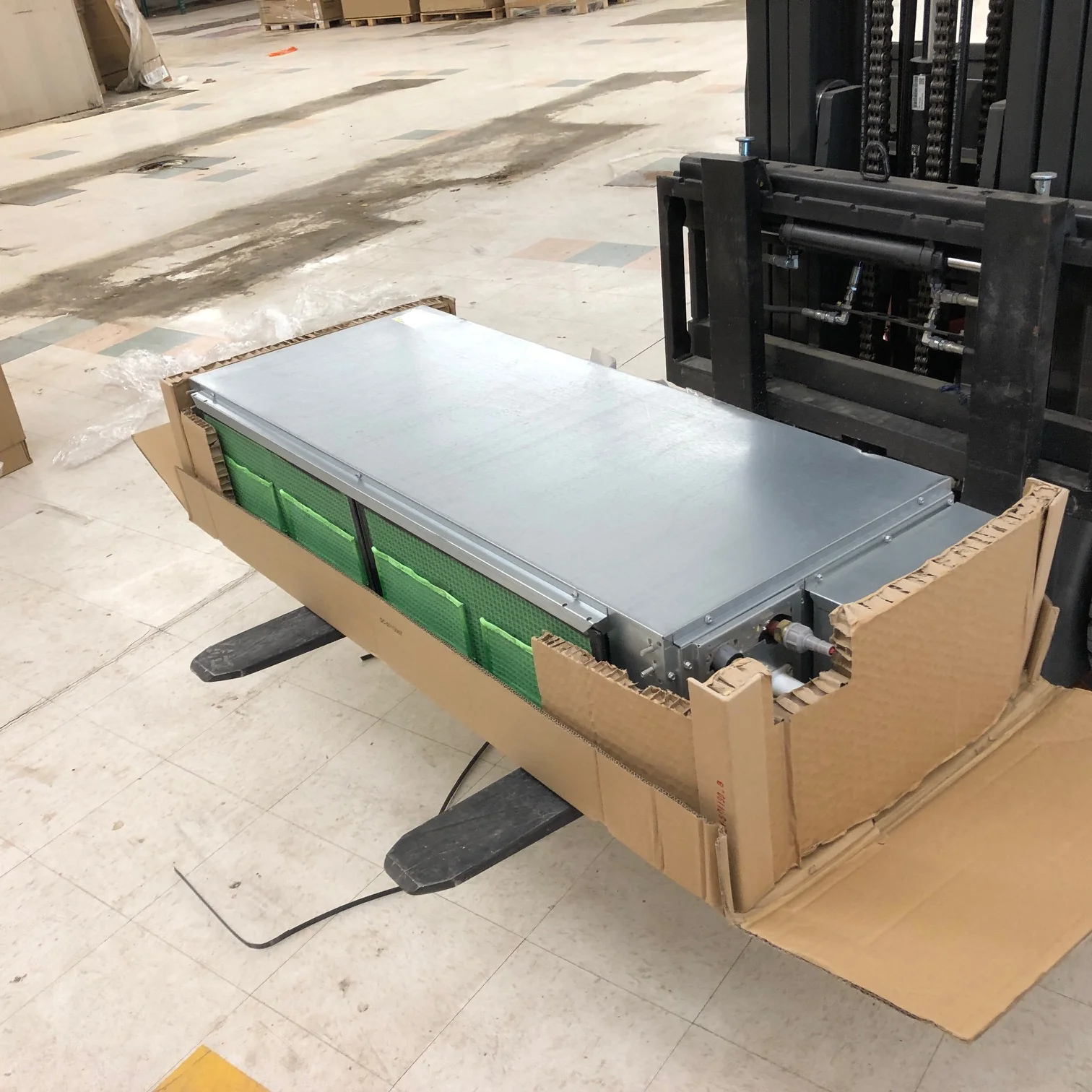 30,000 BTU Indoor Ducted Ceiling Mount Split-System Heat Pump, 20 SEER 208-230/60/1 R-410A CFM:1000 - Image 4