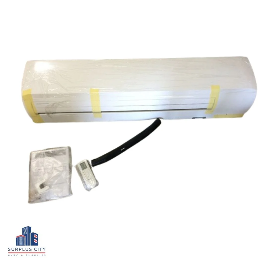 30,000 BTU Indoor High-Wall Mini-Split Heat Pump, 208-230/60/1 R-410A