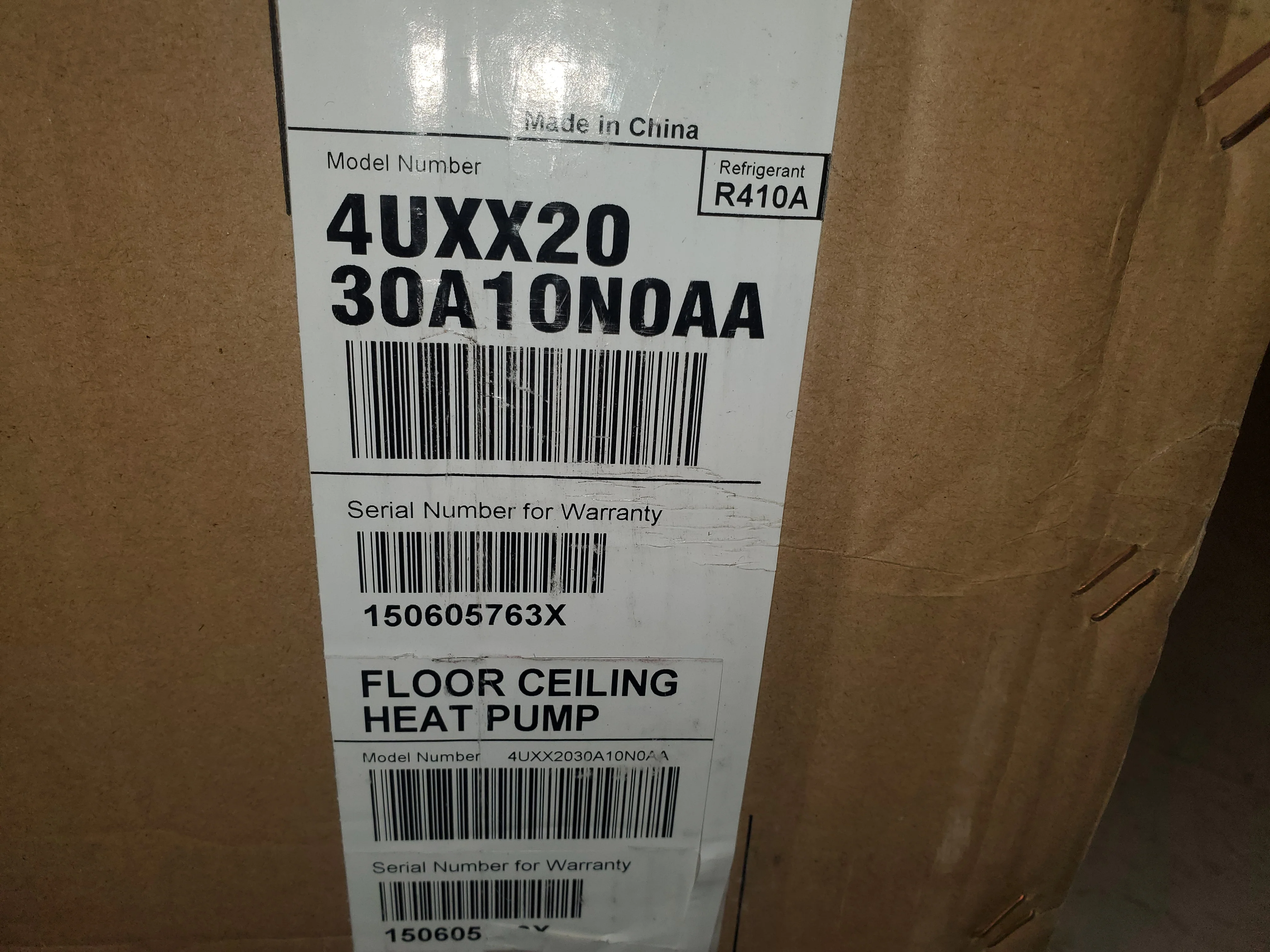 30,000 BTU Inverter Indoor Mini-Split Floor/Ceiling Heat Pump Unit - Image 5