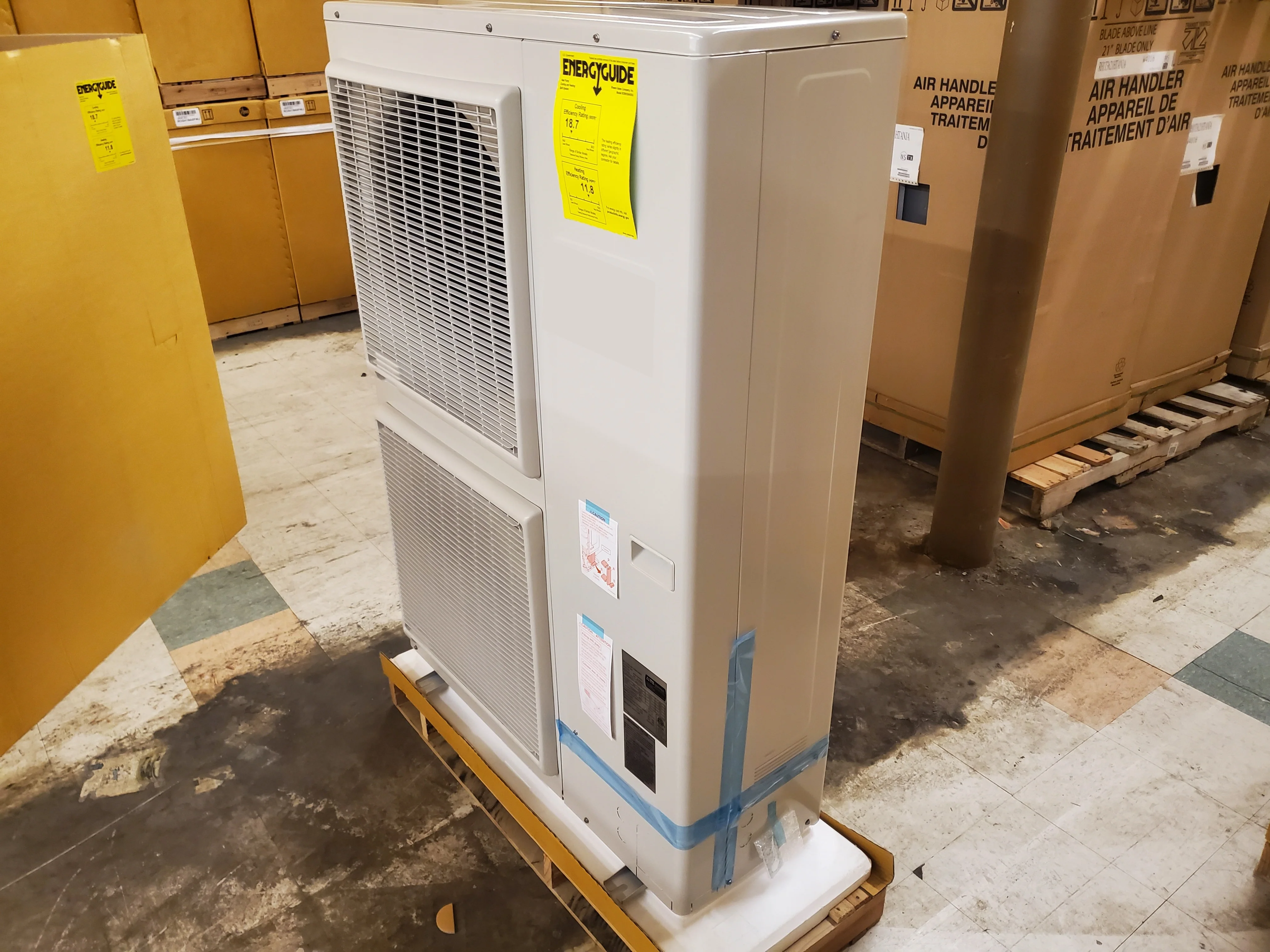 30,000 BTU Prestige Series Single-Zone Inverter Heat Pump Outdoor Mini-Split Unit - Image 3