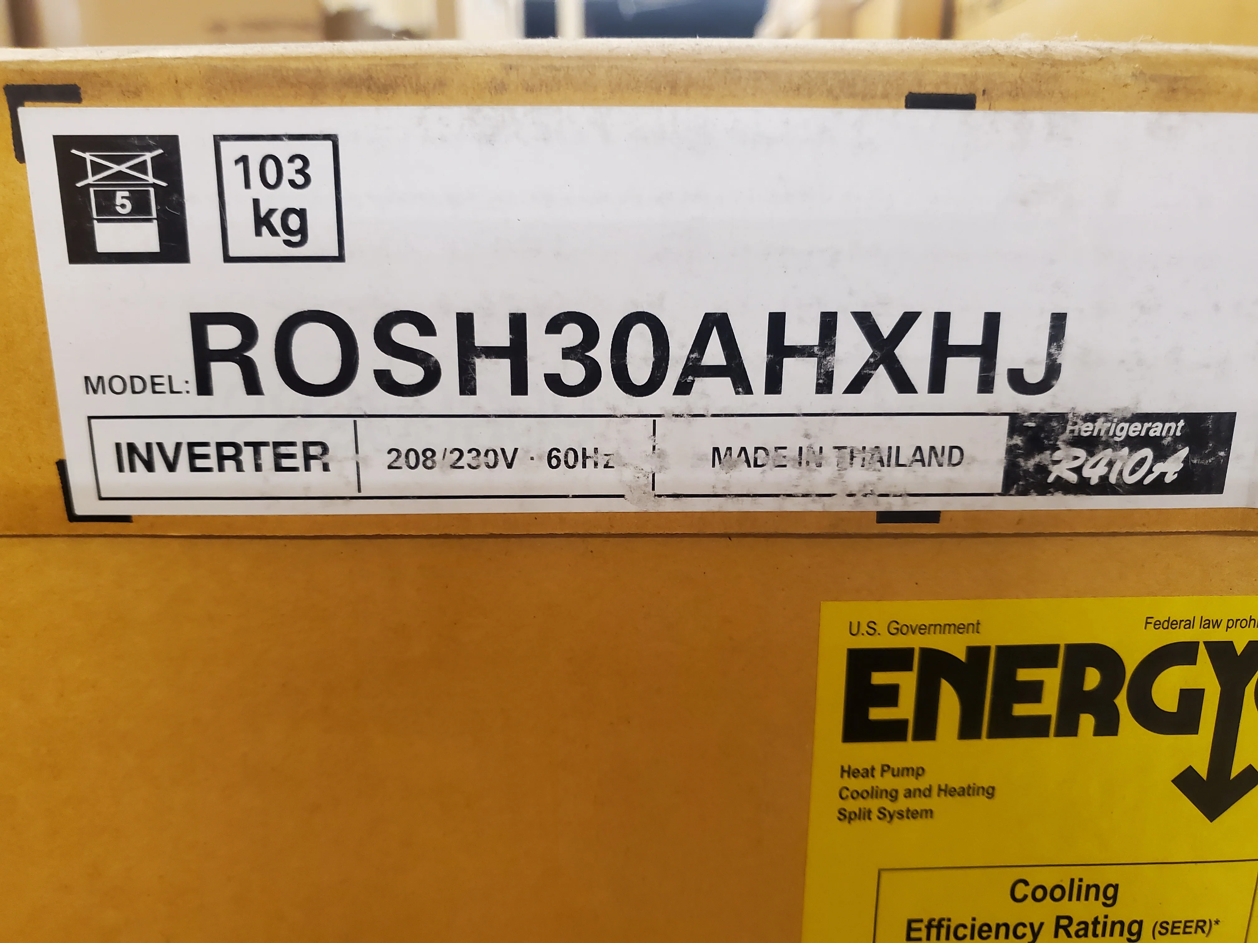 30,000 BTU Prestige Series Single-Zone Inverter Heat Pump Outdoor Mini-Split Unit - Image 6