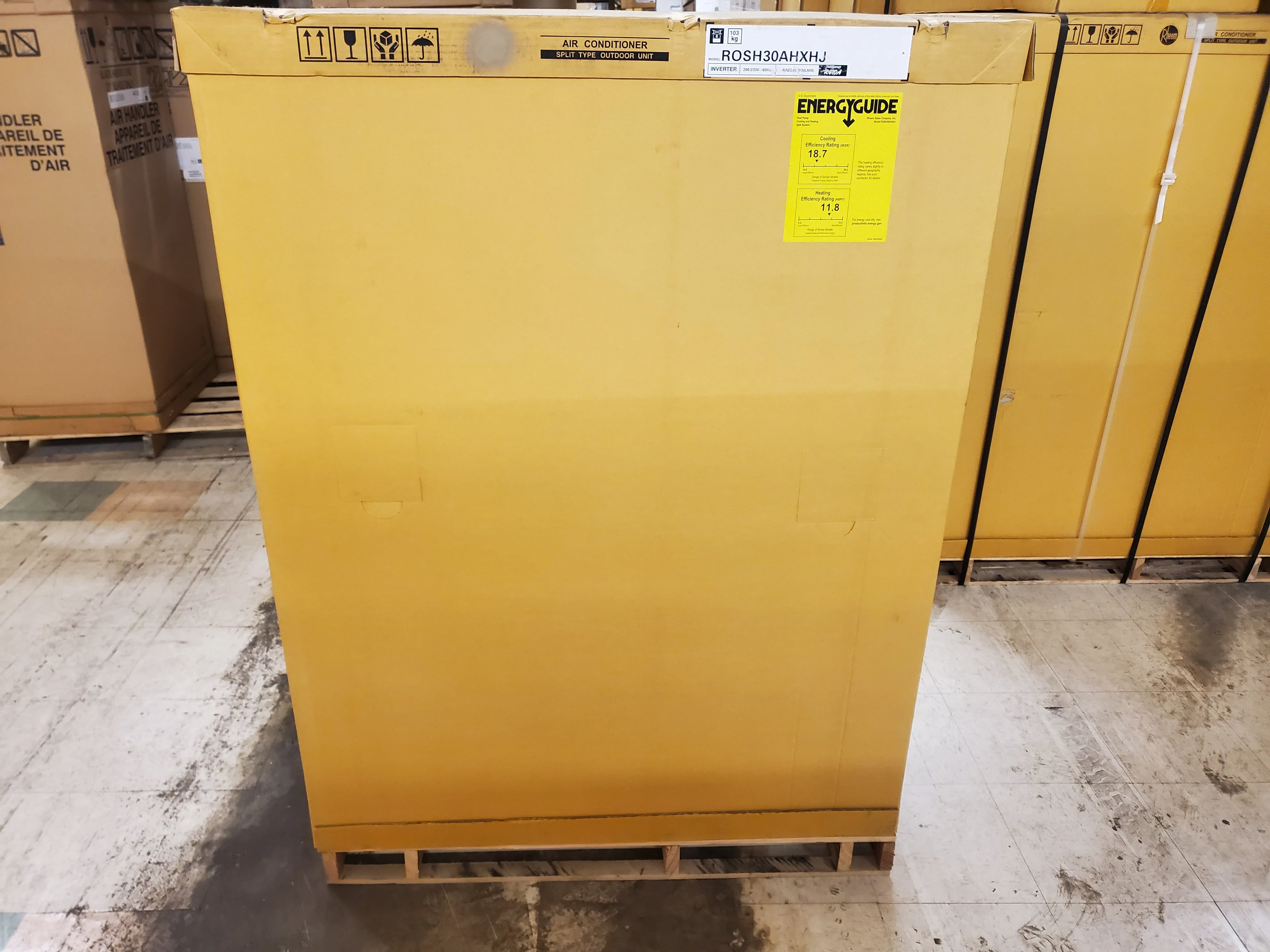 30,000 BTU Prestige Series Single-Zone Inverter Heat Pump Outdoor Mini-Split Unit - Image 7