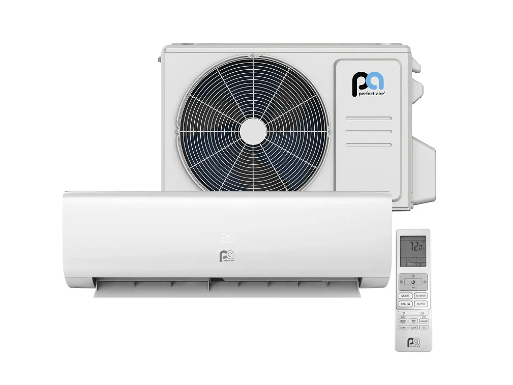 30,000 Btu Single Zone Mini Split Heat Pump Set 208-230/60/1 18 Seer R-410A - Image 2