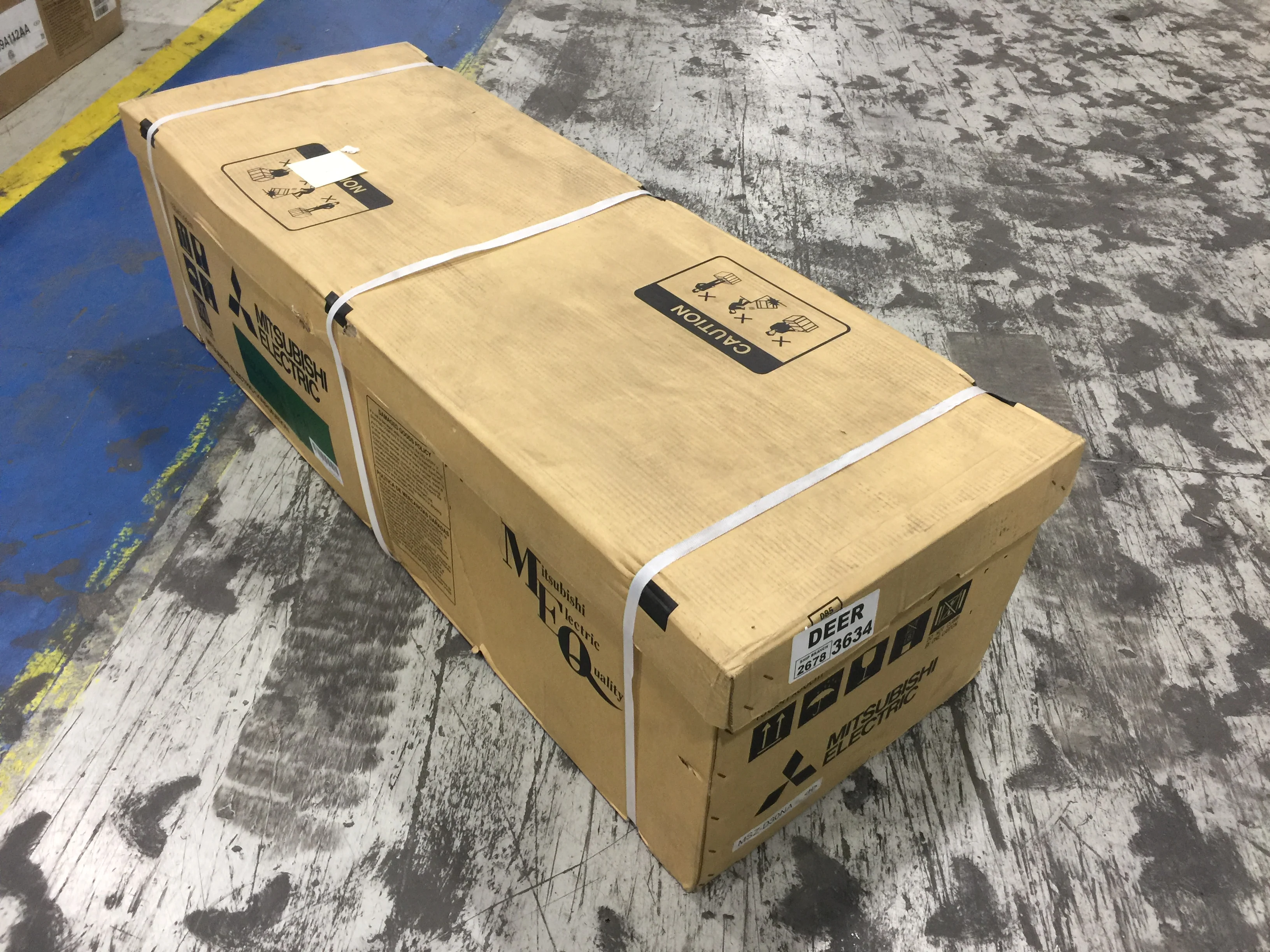 30,000 BTU Single-Zone Indoor Heat Pump DC Inverter Mini Split Unit, 14.5 Seer 208-230/60/1 R-410A - Image 12
