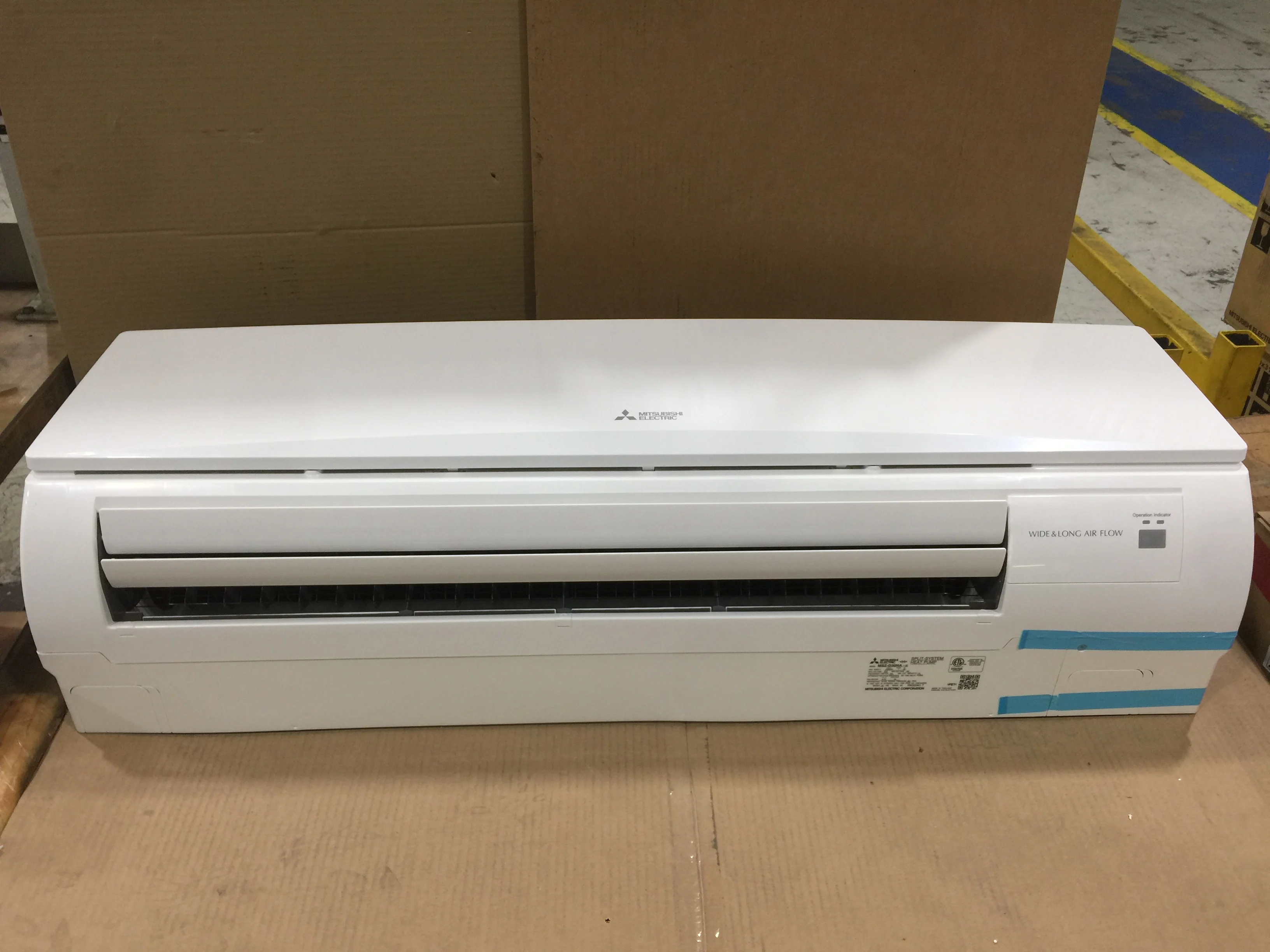 30,000 BTU Single-Zone Indoor Heat Pump DC Inverter Mini Split Unit, 14.5 Seer 208-230/60/1 R-410A - Image 3