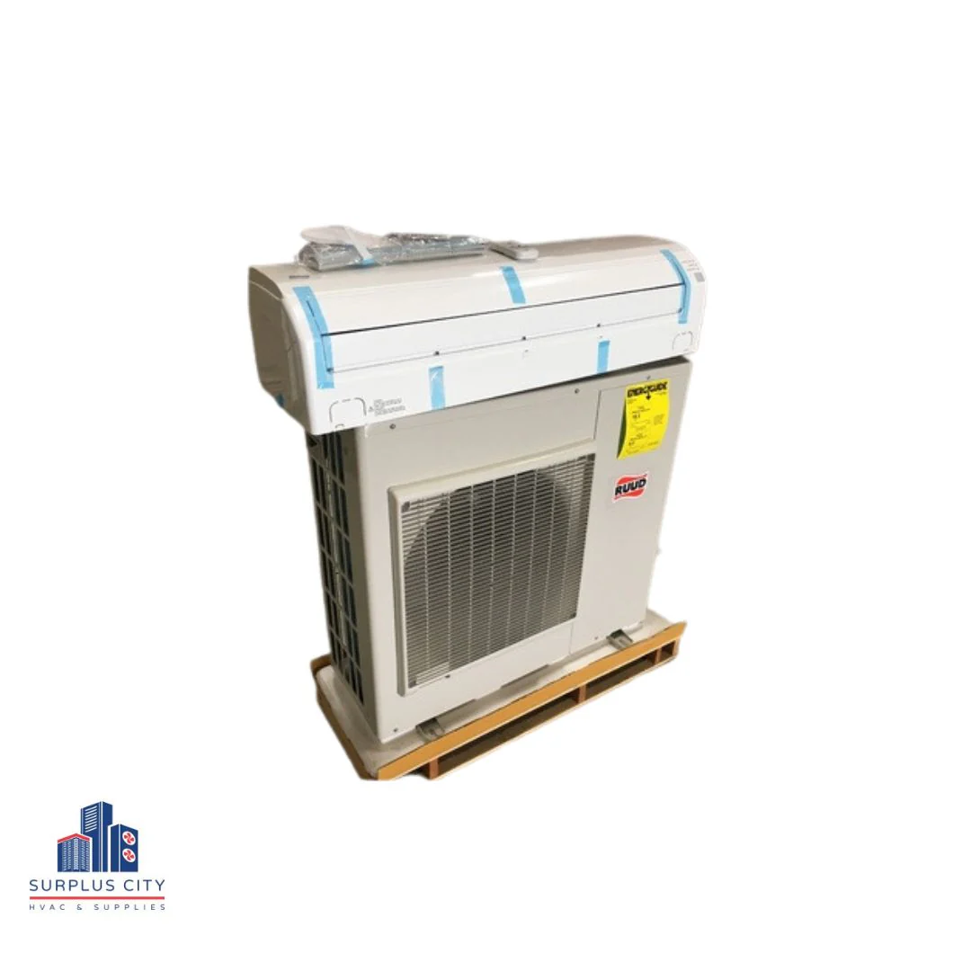 30,000 Btu Single-Zone Inverter Mini Split Heat Pump Set, 16.5 Seer 208-230/60/1 R-410A