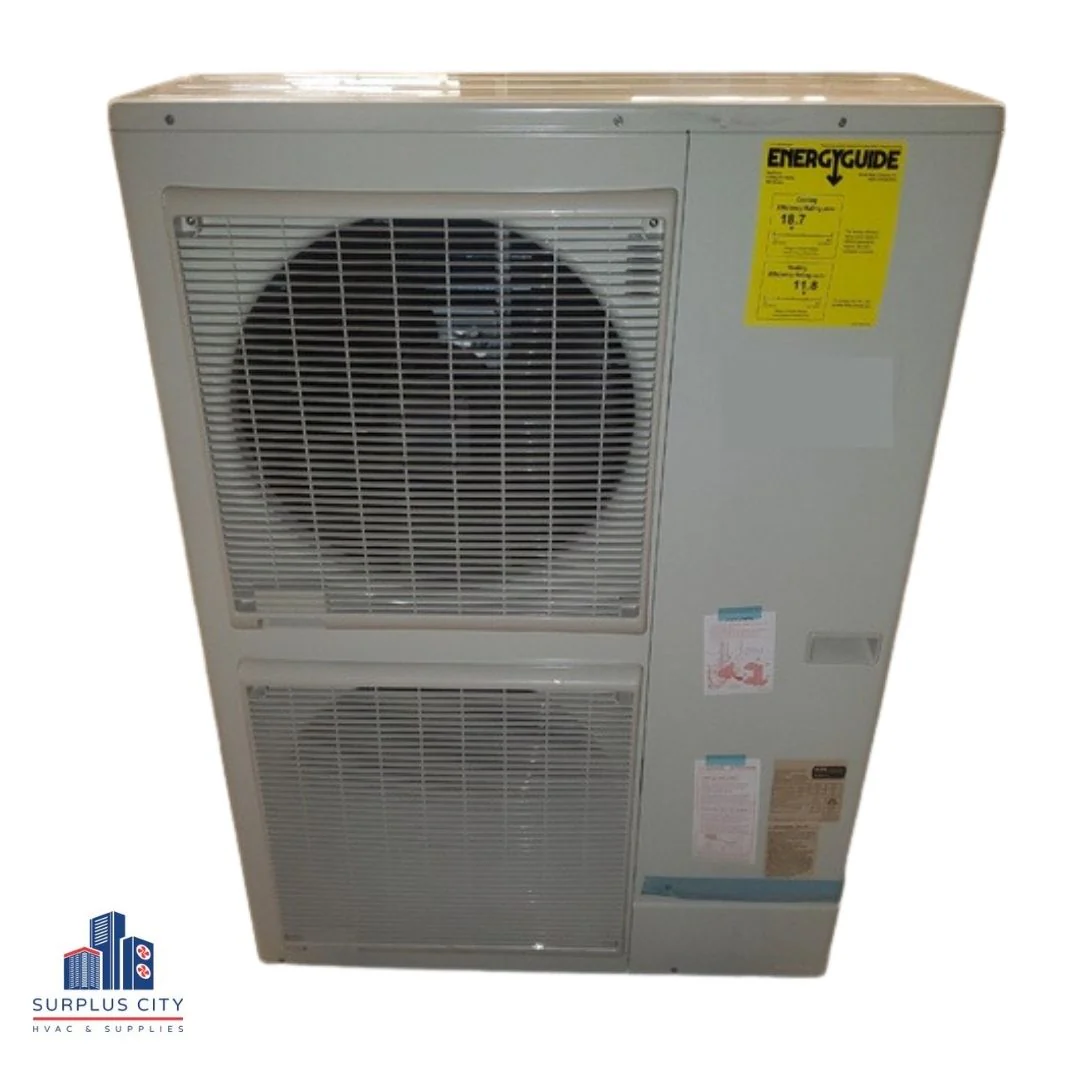 30,000 BTU Single-Zone Inverter Outdoor Mini-Split Heat Pump Unit, 208-230/60/1 R-410A 18.7 SEER - Image 8