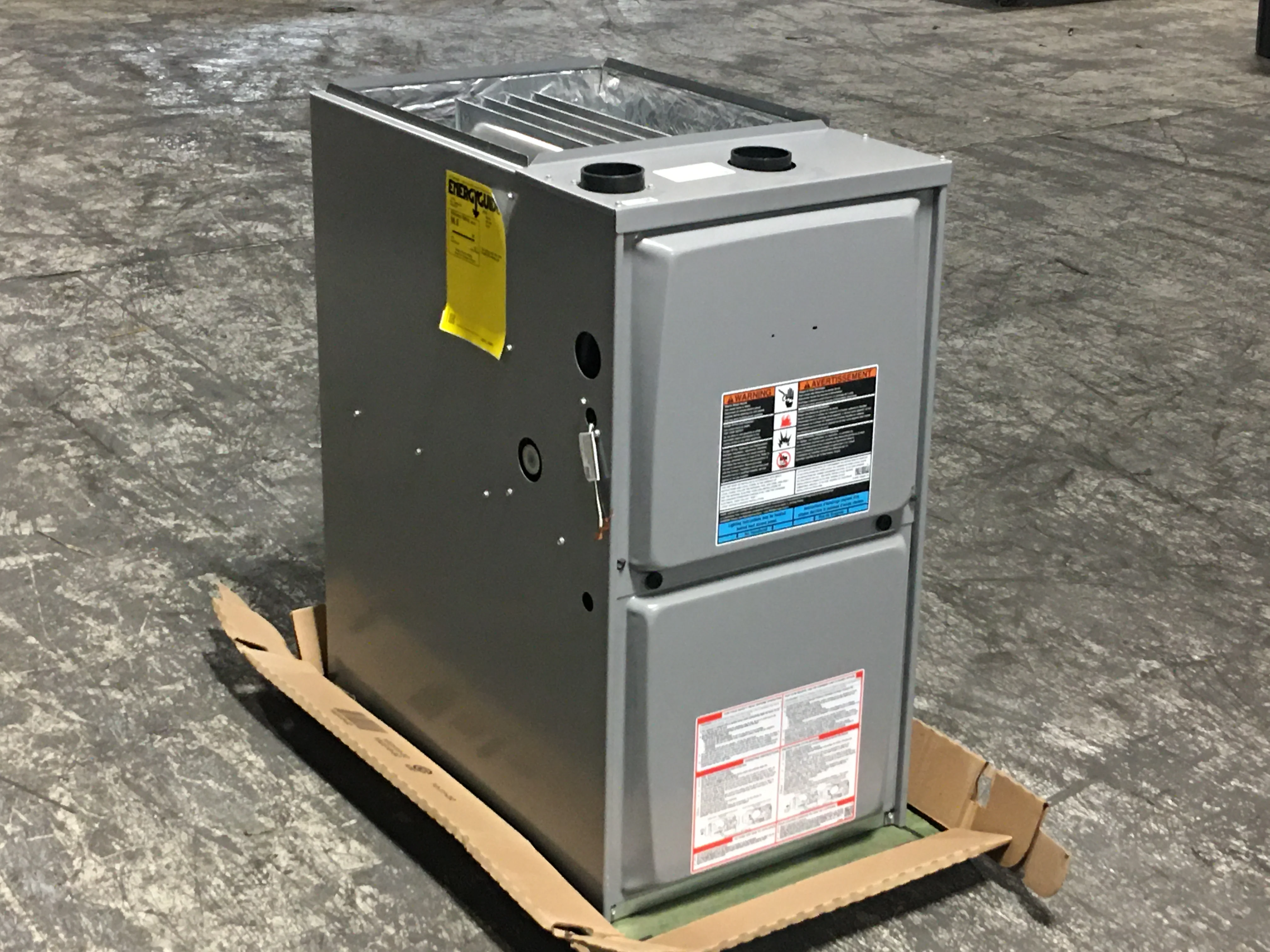 30,000 BTU Two-Stage Upflow/Horizontal ECM Variable Speed Gas Furnace 96% AFUE 120/60/1 CFM: 1025 - Image 3