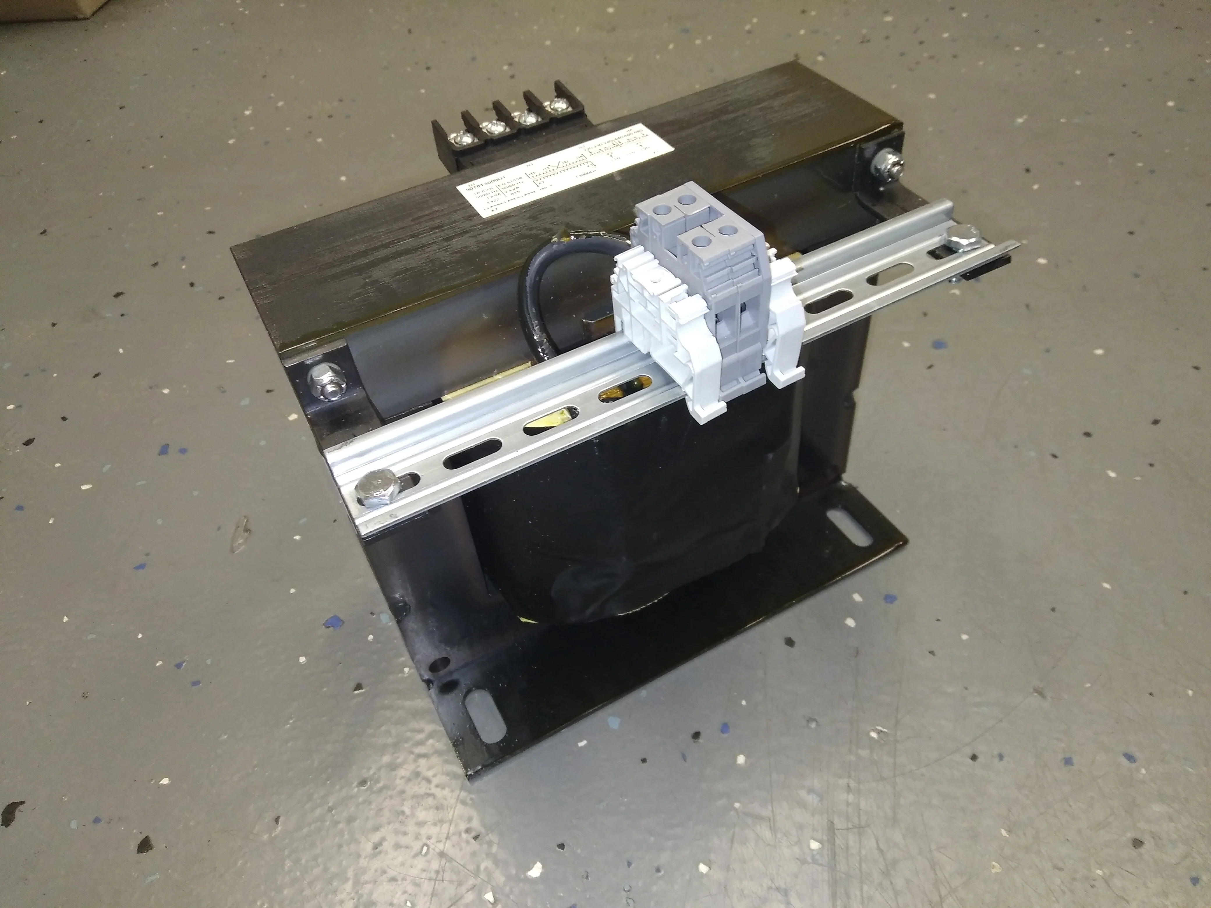 3000VA Industrial Control Transformer Pri 240/480 Sec 120 Volt 50/60 Hz