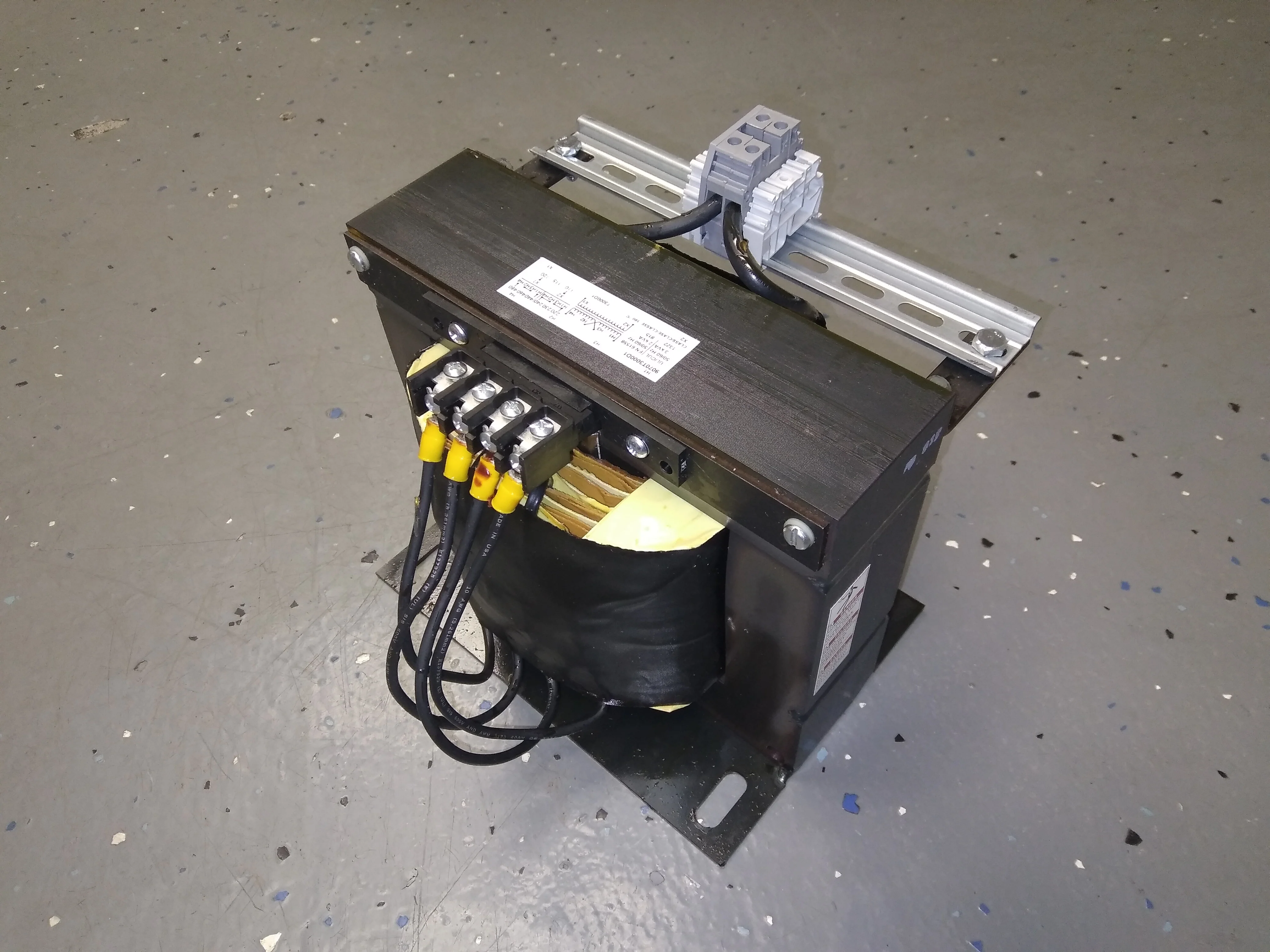 3000VA Industrial Control Transformer Pri 240/480 Sec 120 Volt 50/60 Hz - Image 2
