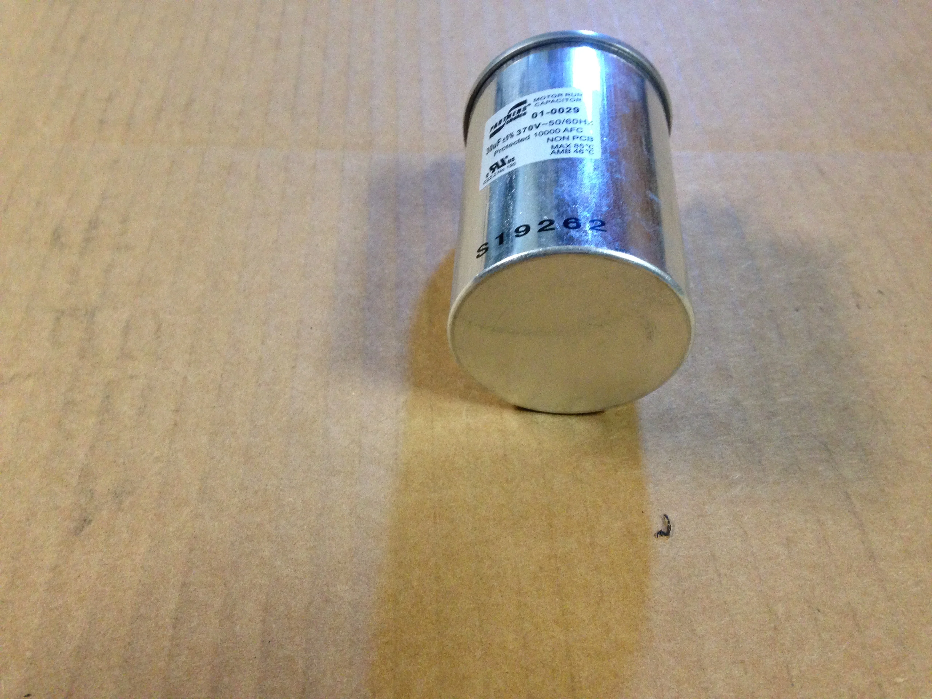 30UF X 370V Round Run Capacitor, 50-60 Hz - Image 3
