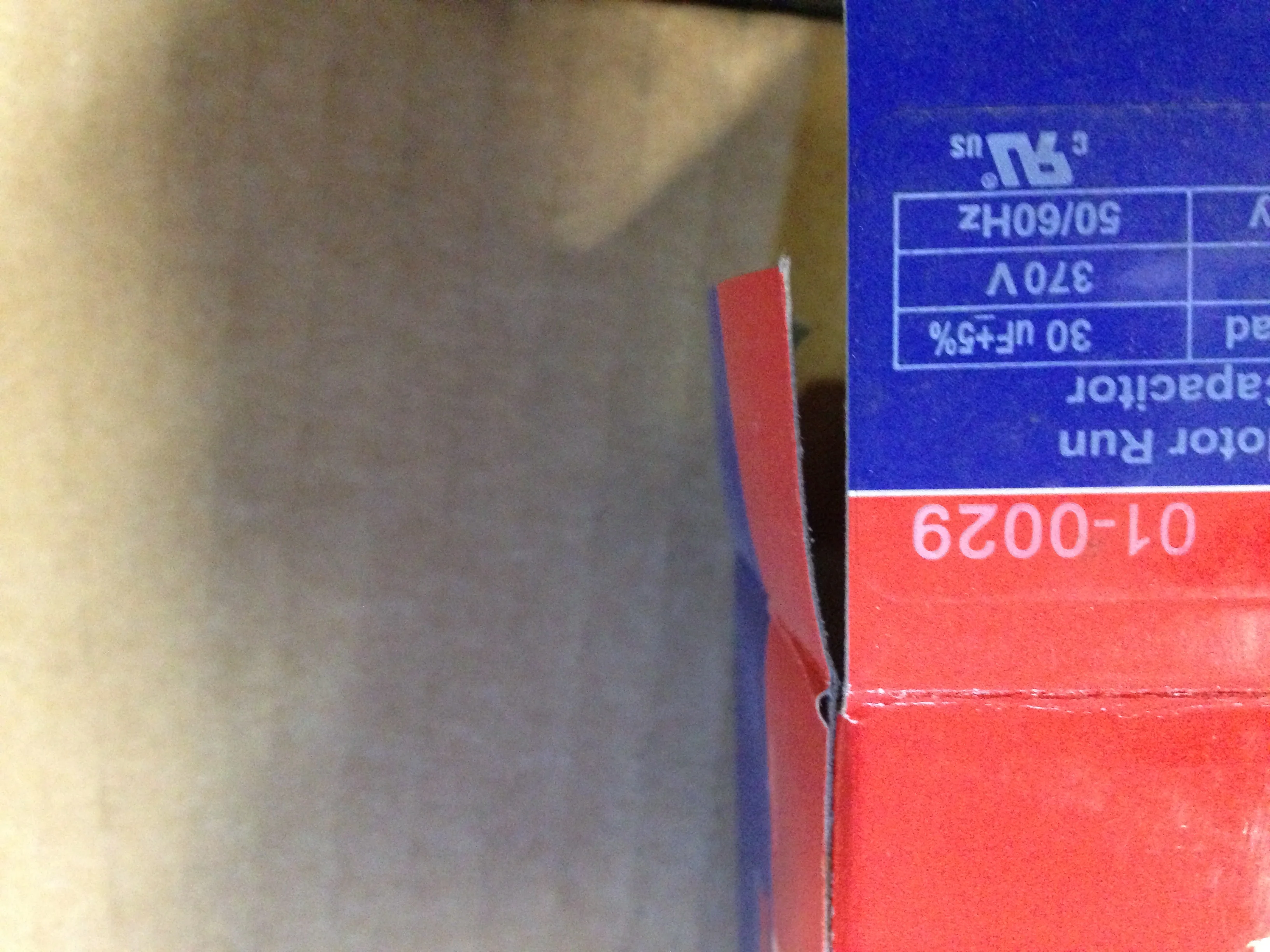 30UF X 370V Round Run Capacitor, 50-60 Hz - Image 5