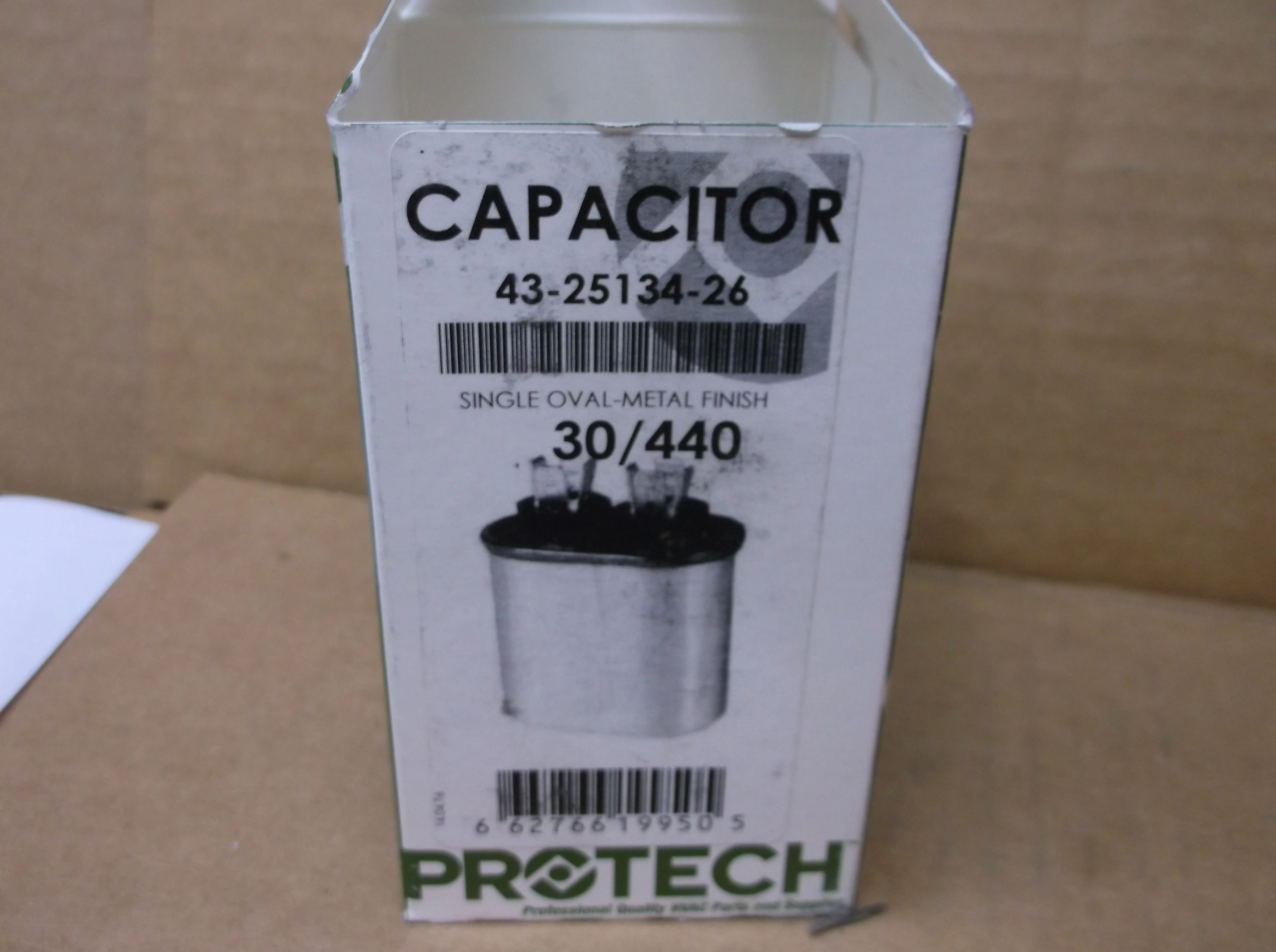 30UF  x 440VAC Oval Run Capacitir - Image 3