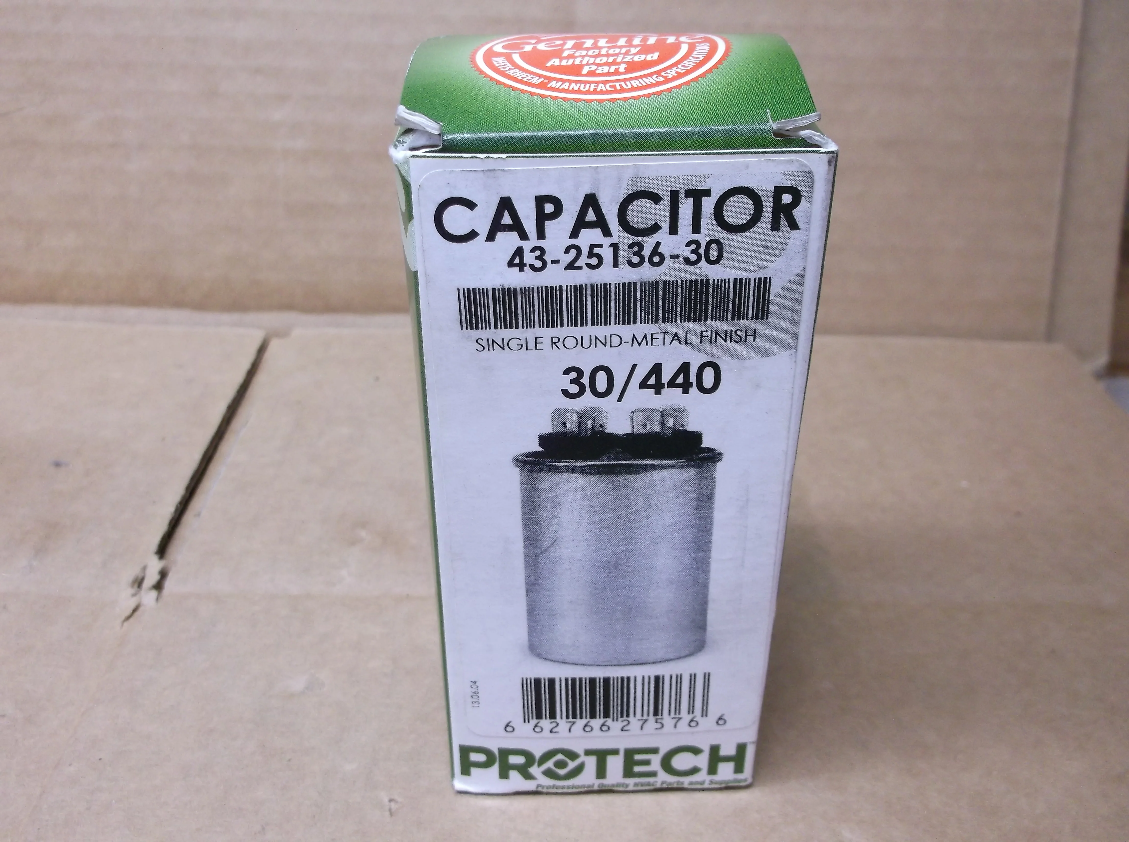 30UF x 440VAC Round Run Capacitor - Image 3