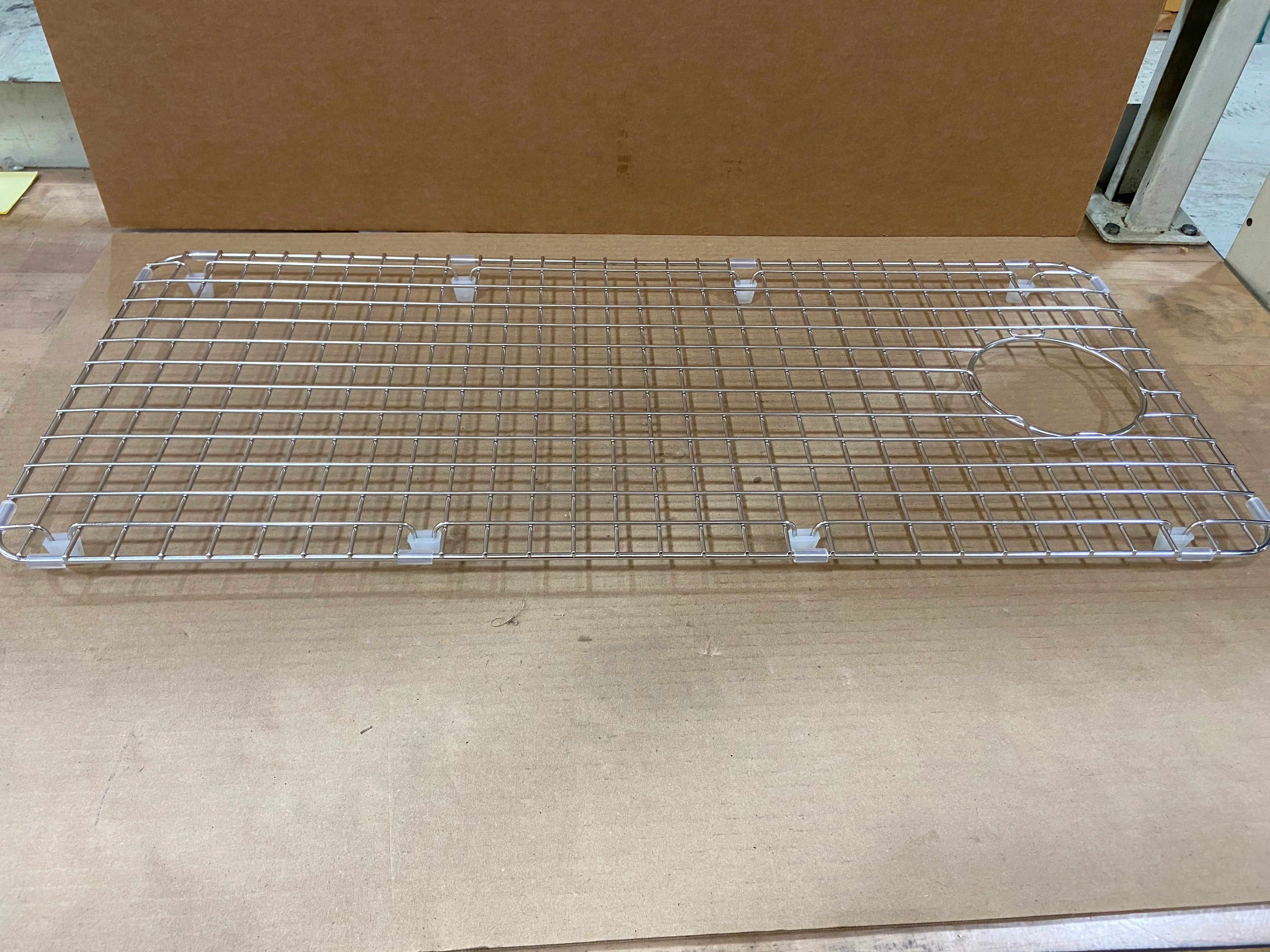 31-1/4" X 13-1/2" Stainless Steel Rack for 36" Sink