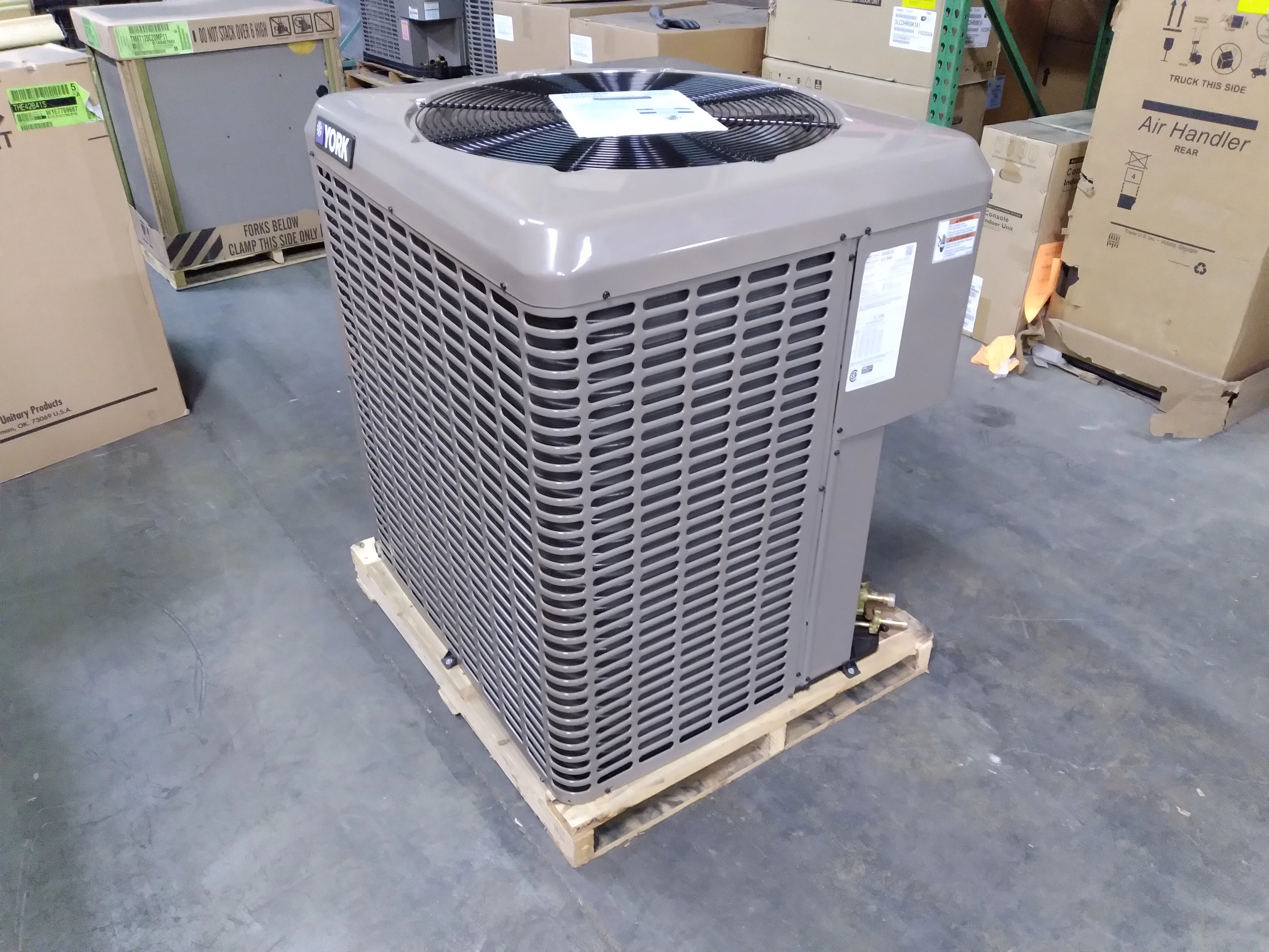 COMMERCIAL USE ONLY 3.5 Ton 3 Stage Split System Heat Pump, 14 SEER, 460/60/3, R410A - Image 3