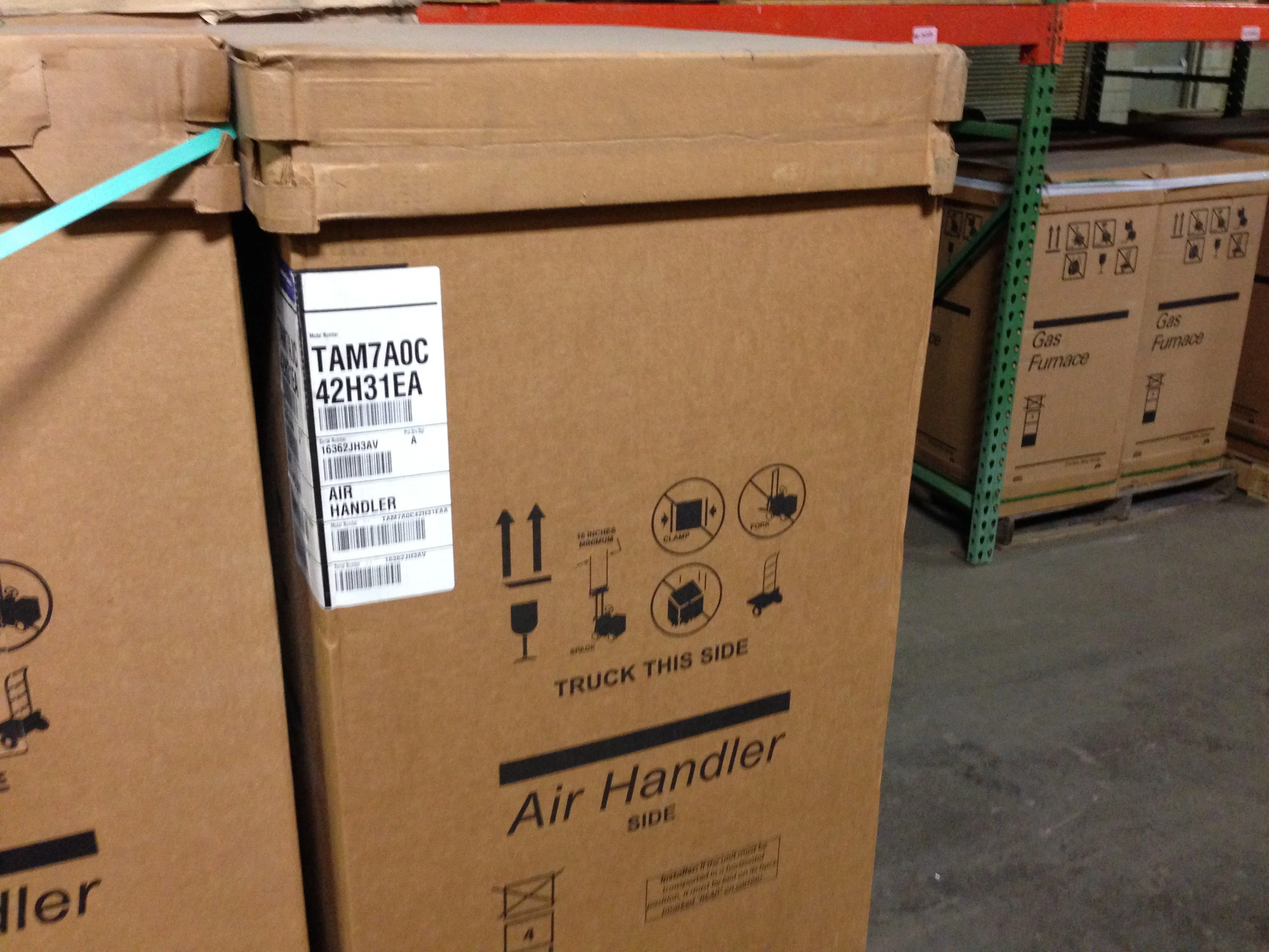 3.5 Ton AC/HP 4-Way Multiposition Variable Speed Fancoil 200-230/60/1 R-410A CFM 800-1600 - Image 6