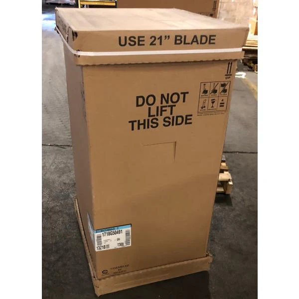 3-1/2 Ton Ac/HP Const Torq Up/Horiz Fancoil W/ 10Kw Heat Kit, 208-240/60/1 R-410A Cfm:1600 - Image 7