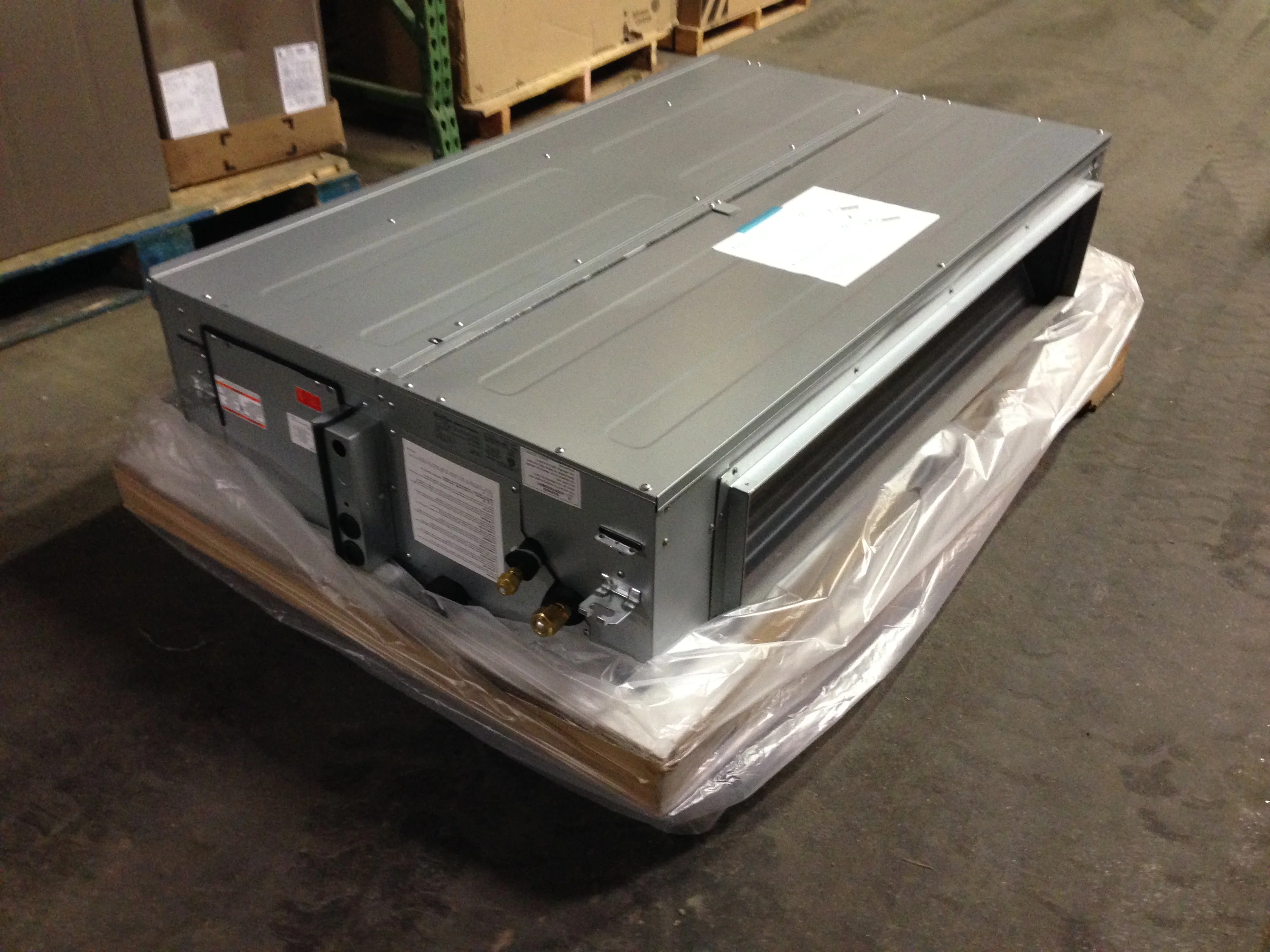 3-1/2 Ton AC/HP Indoor Mini-Split Fancoil, 18.7 SEER 208-230/60/1 R-410A - Image 2