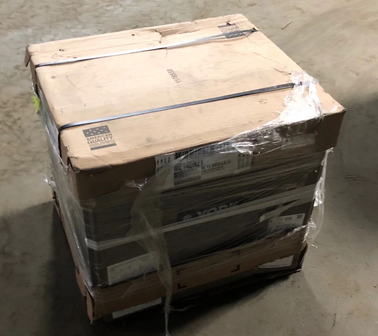 3.5 Ton AC/HP Multiposition ECM Controlled Air Handler/Less Coil, 208-230/60/1 CFM:1400 **Coil - Image 4