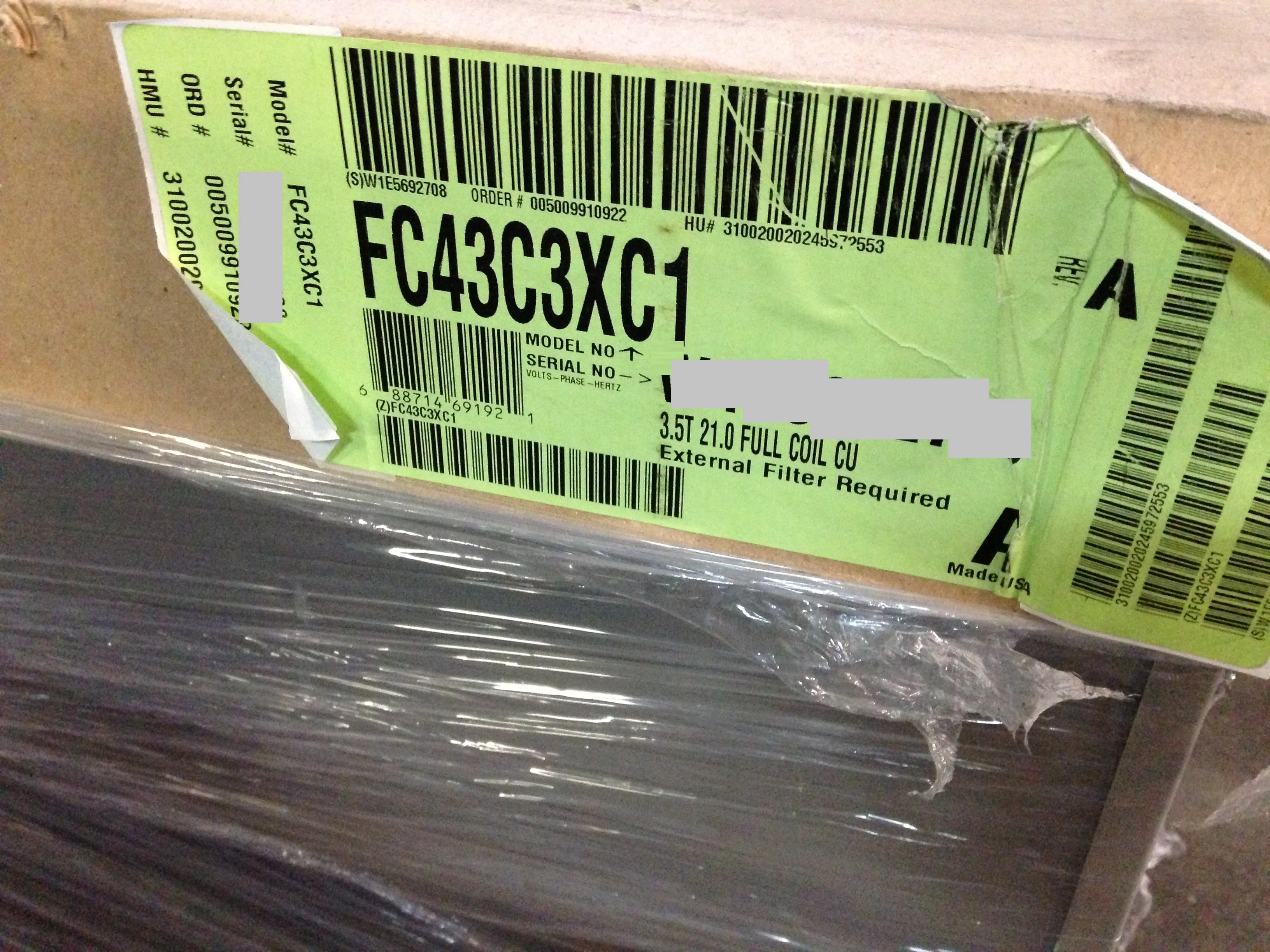 3.5 Ton Ac/HP UPFlow Cased A" Coil - Image 5