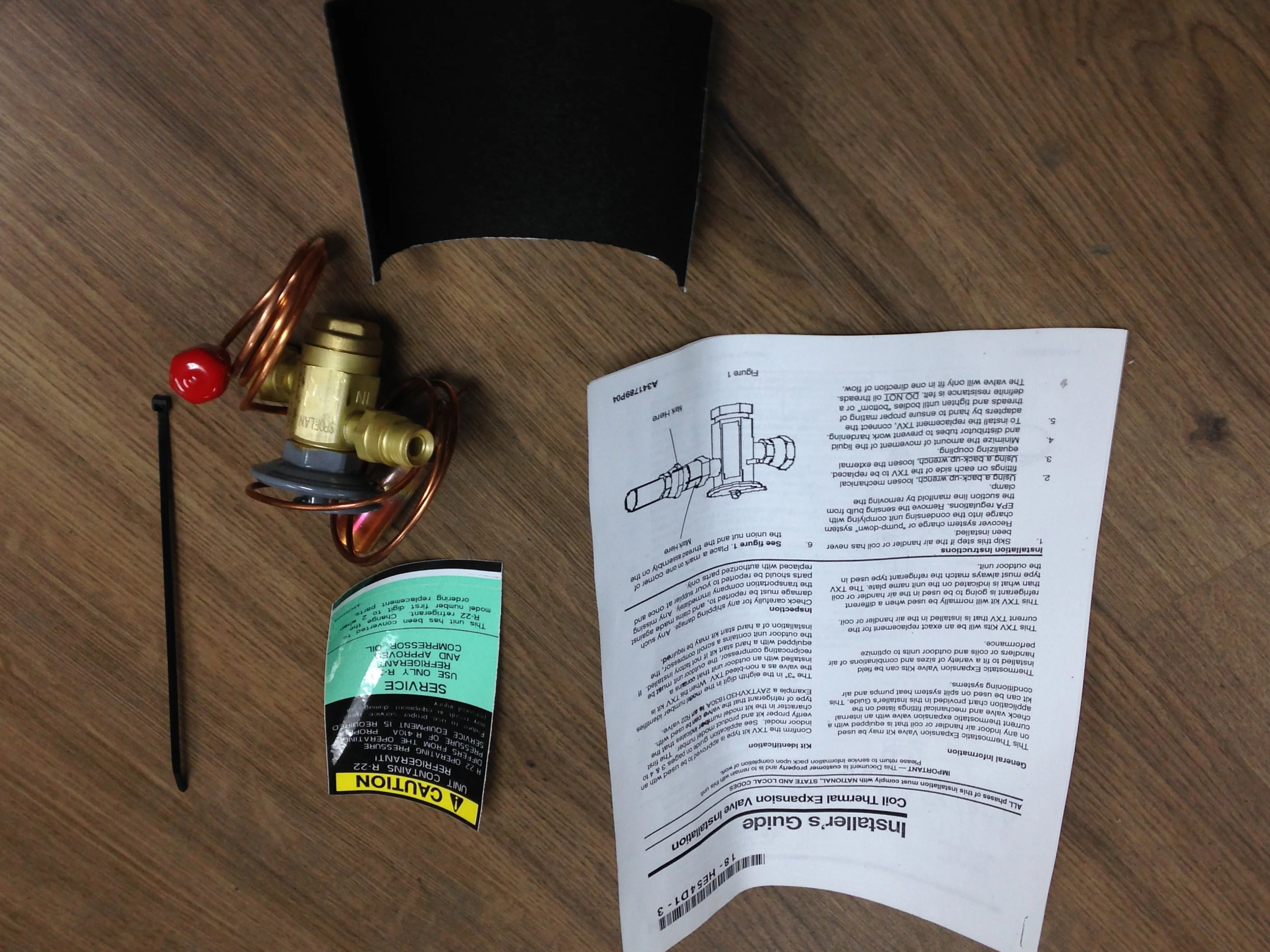 3-1/2 Ton Field Mounted TXV Kit, R-22 - Image 7