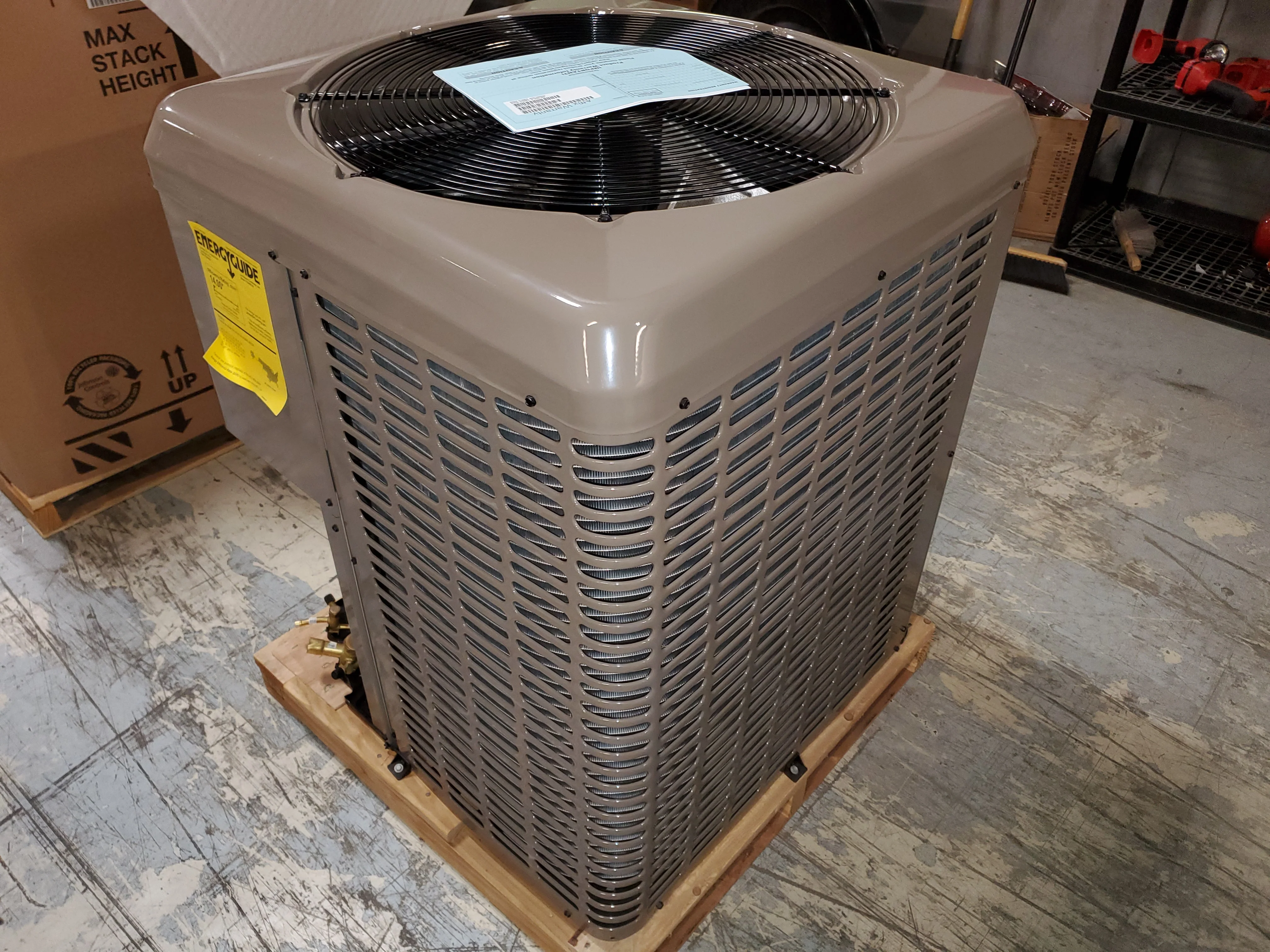 3.5 Ton "LX" Series Split System Air Conditioner, 14 SEER 208-230/60/1 R-410A - Image 3