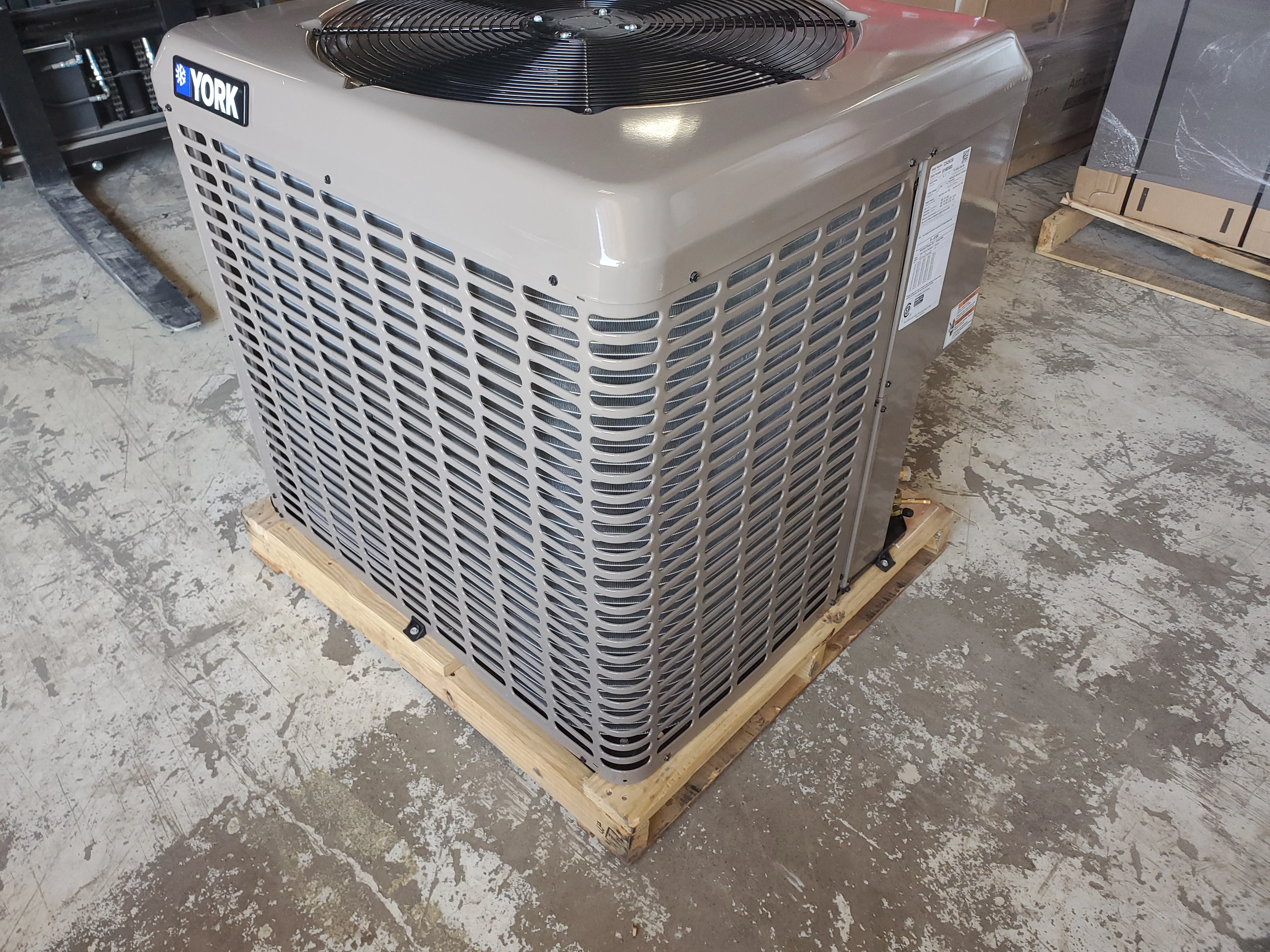 3.5 Ton "LX" Series Split-System Air Conditioner, 13 SEER 460/60/3 R-410A - Image 2