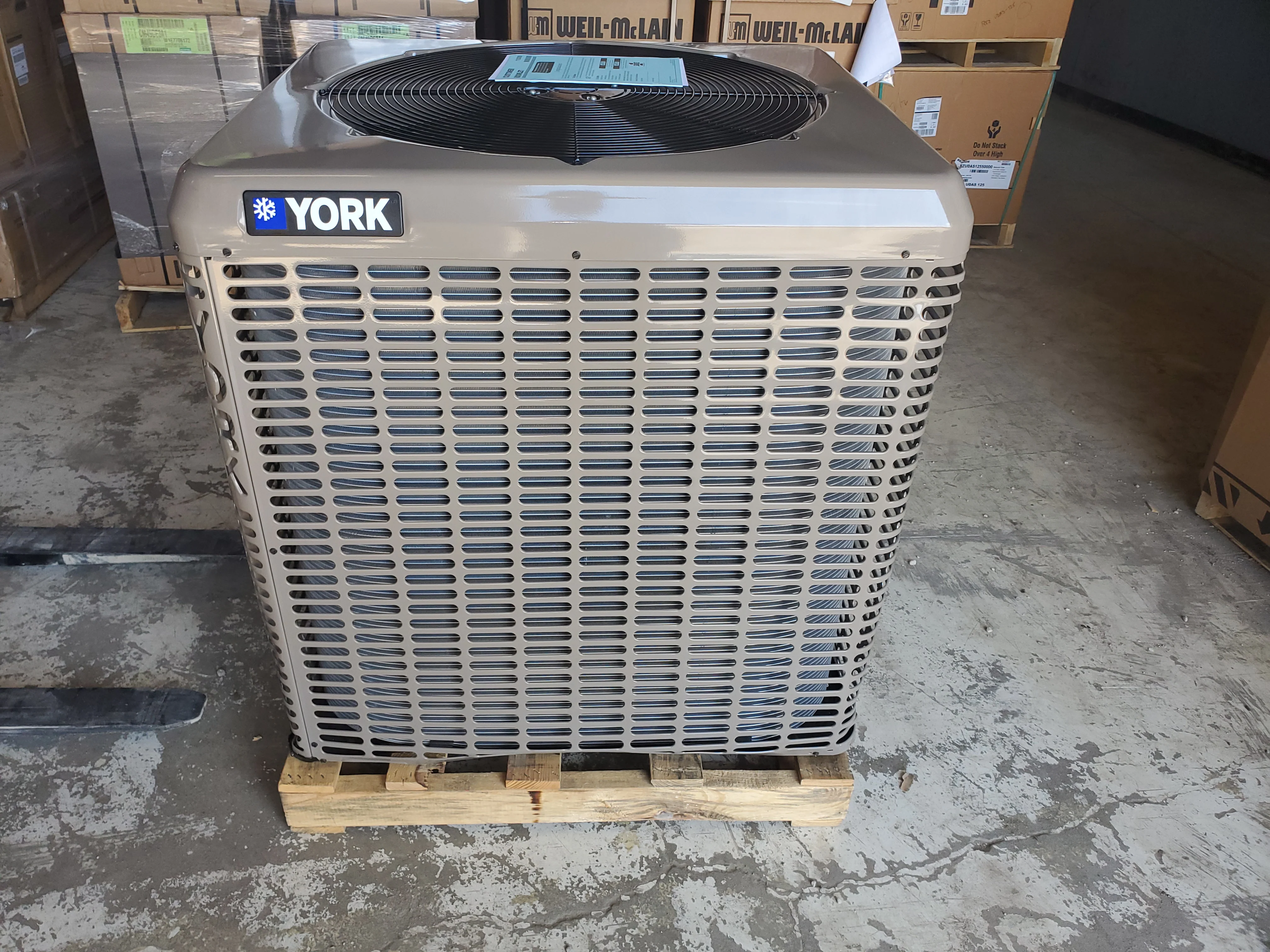 3.5 Ton "LX" Series Split-System Air Conditioner, 17 SEER 208-230/60/1 R-410A