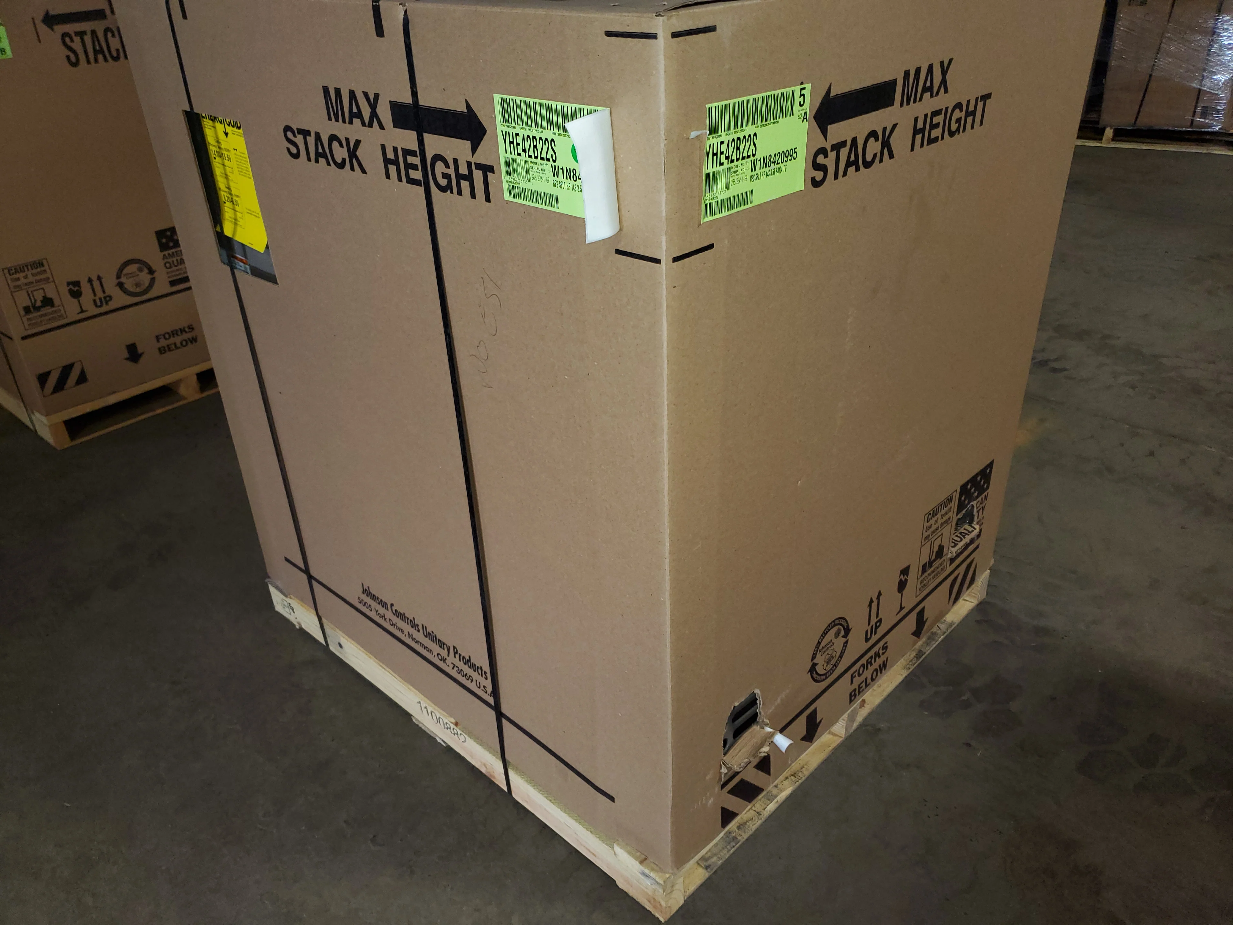 3-1/2 Ton Lx" Series Split-System Heat Pump - Image 6