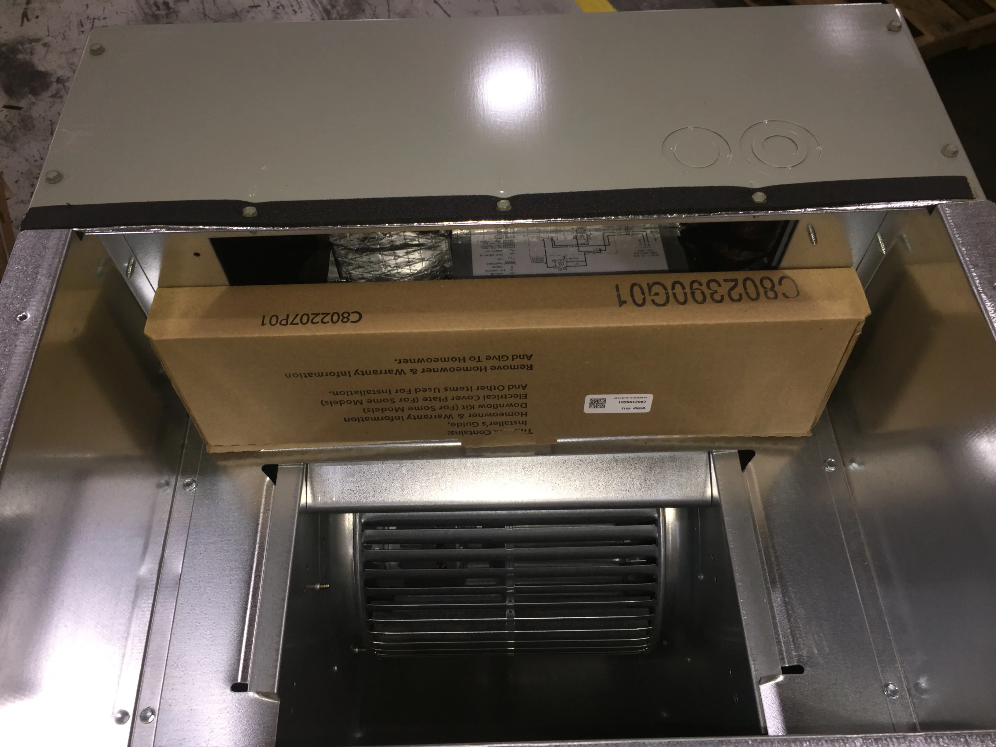 3-1/2 TON MULTI-POSITION FAN COIL, VARIABLE SPEED, 208-230/60/1 13 SEER - Image 4