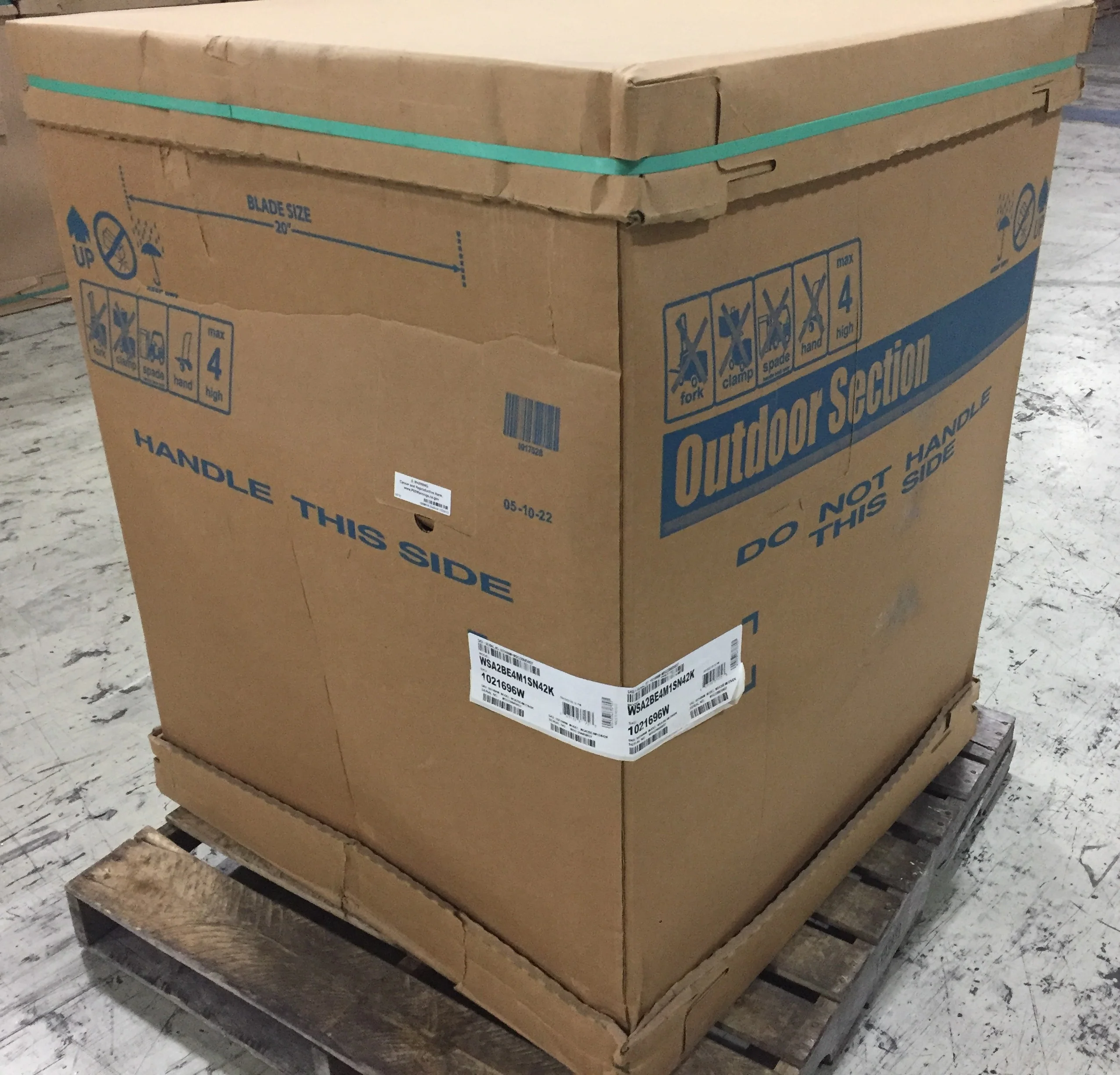 3.5 Ton Split System Air Conditioner, 208-230/60/1 R-410A 14 Seer - Image 5