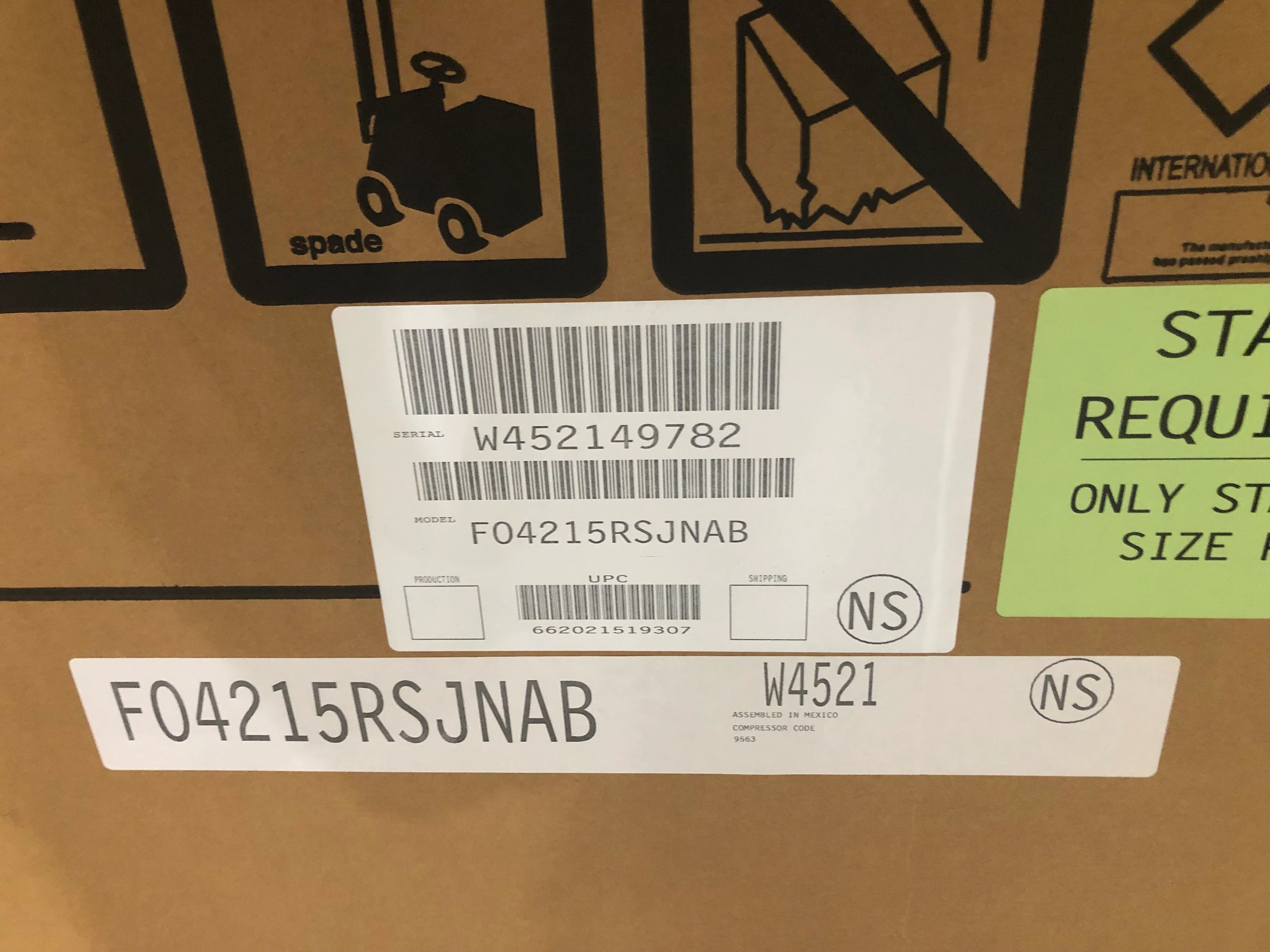 3.5 Ton Split-System Heat Pump; 208-230/60/1, R410A, 15 SEER - Image 4