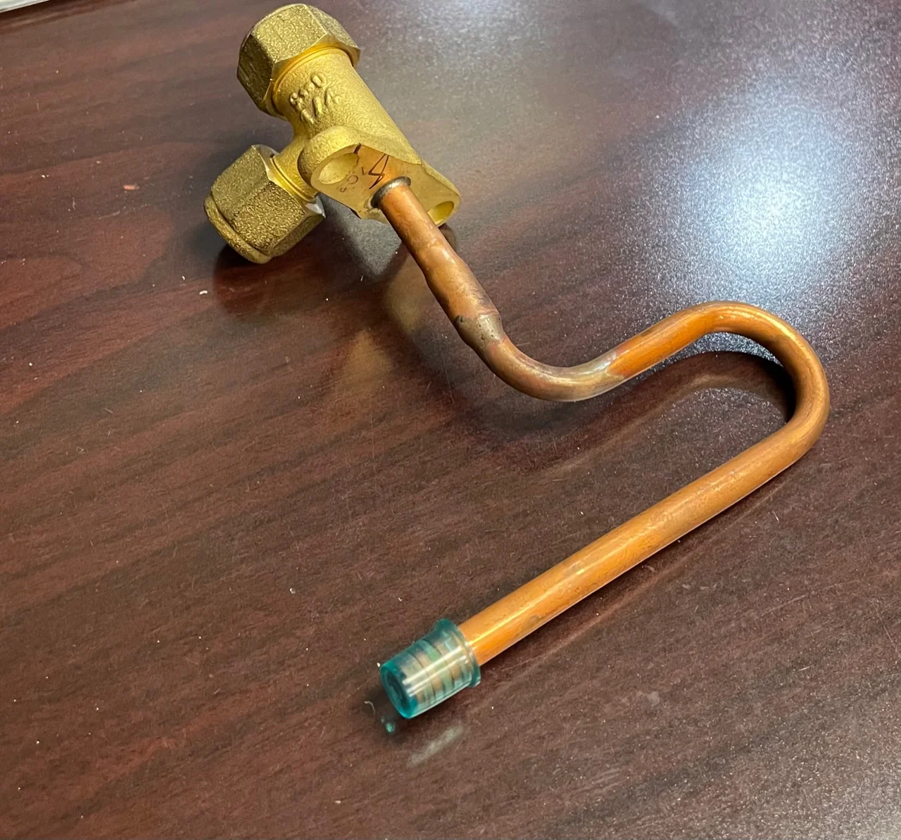 3/16" Liquid Service Valve