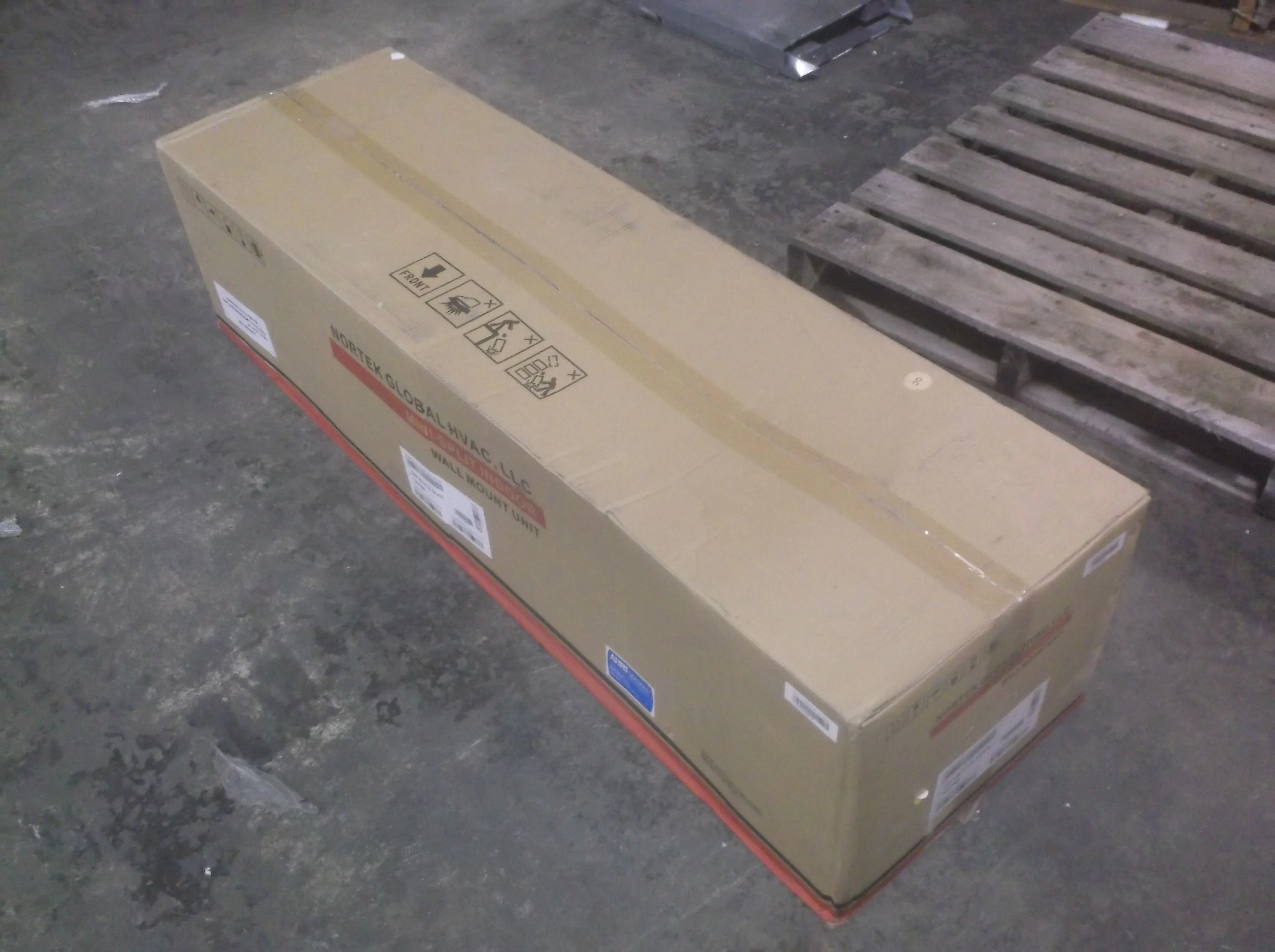 33600 Btu/3 Ton Btu Ductless Single-Zone Mini-Split Heat Pump Fancoil, 16 Seer 208-230/60/1 R-410A - Image 4