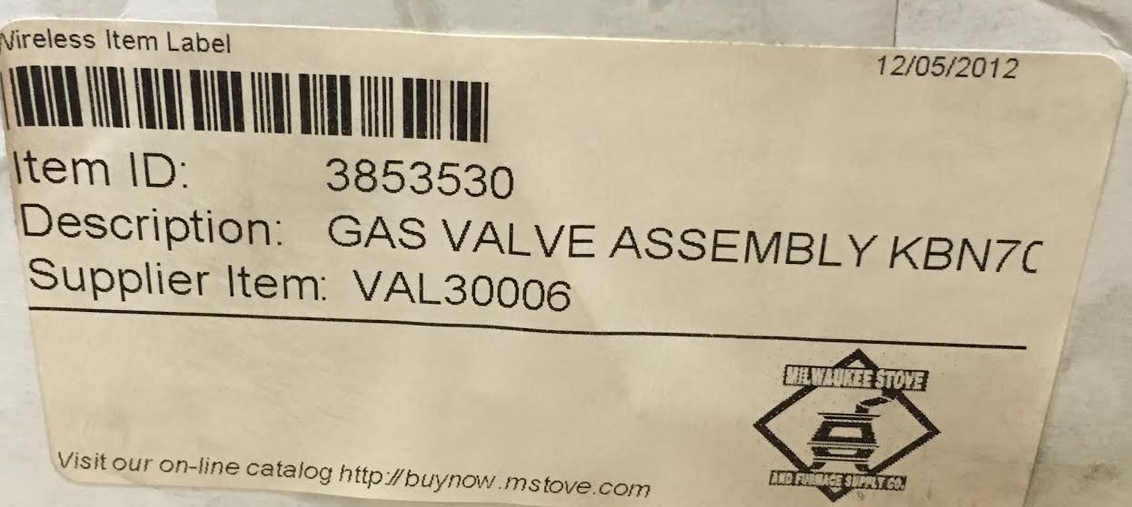 24 V Regulated Gas Valve Replacement Kit for Floor Standing Knight/Armour Series Boilers - Image 5