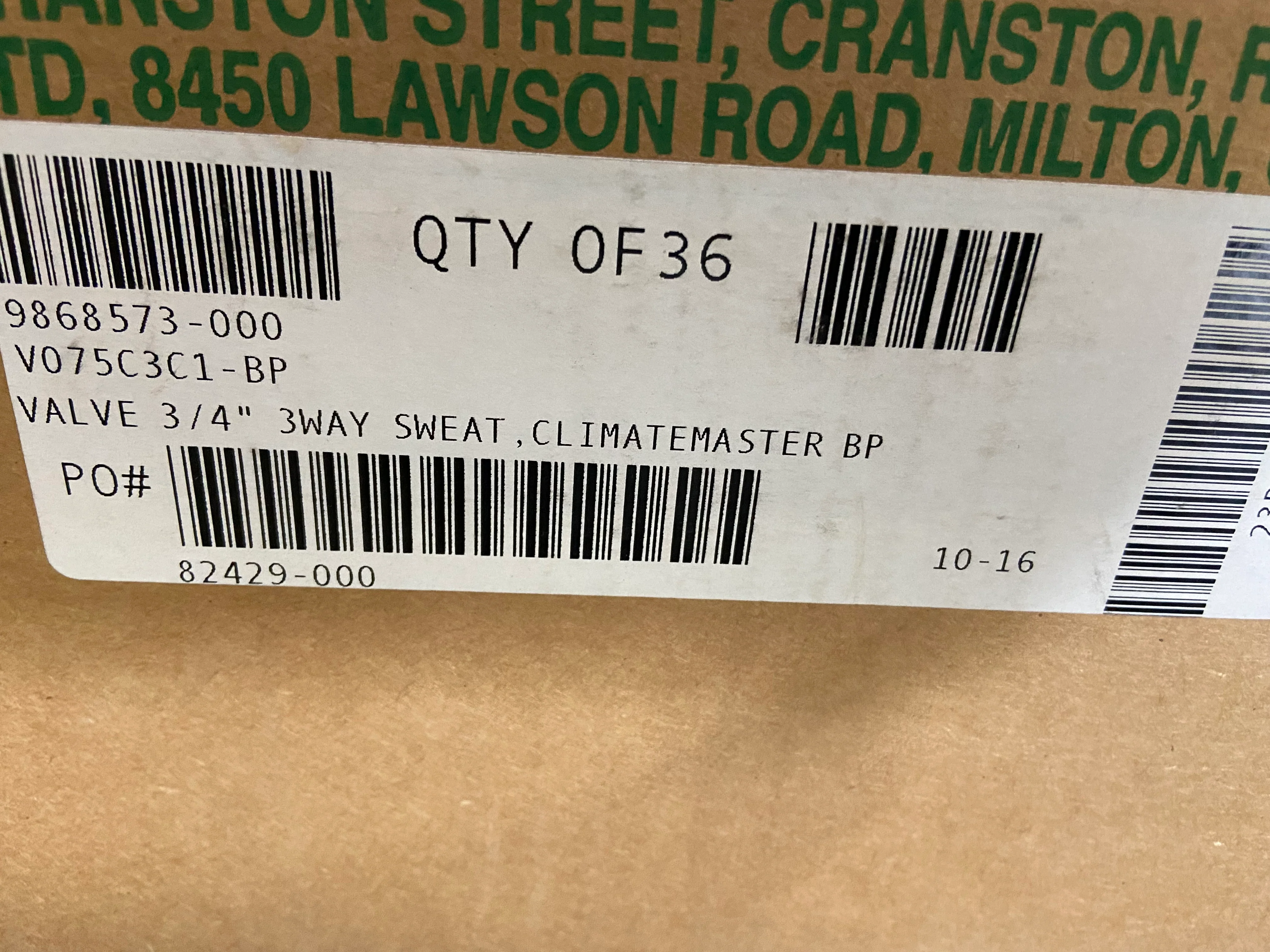 3/4" 3 Way Valve Body *Sold Individually* - Image 5