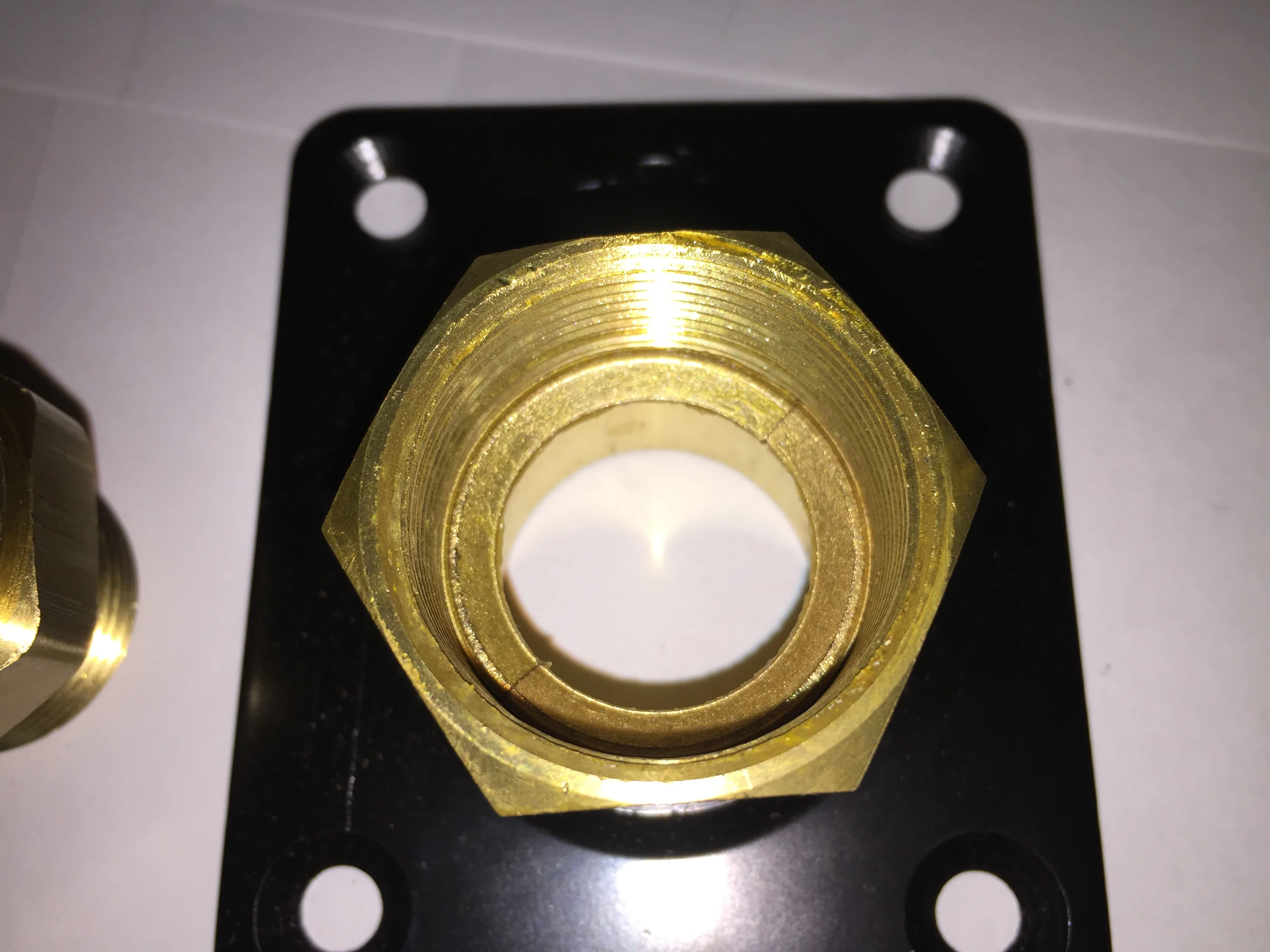 3/4" AUTOFLARE FLANGE FITTING/TERMINATION FOR FLEXIBLE GAS PIPING - Image 5