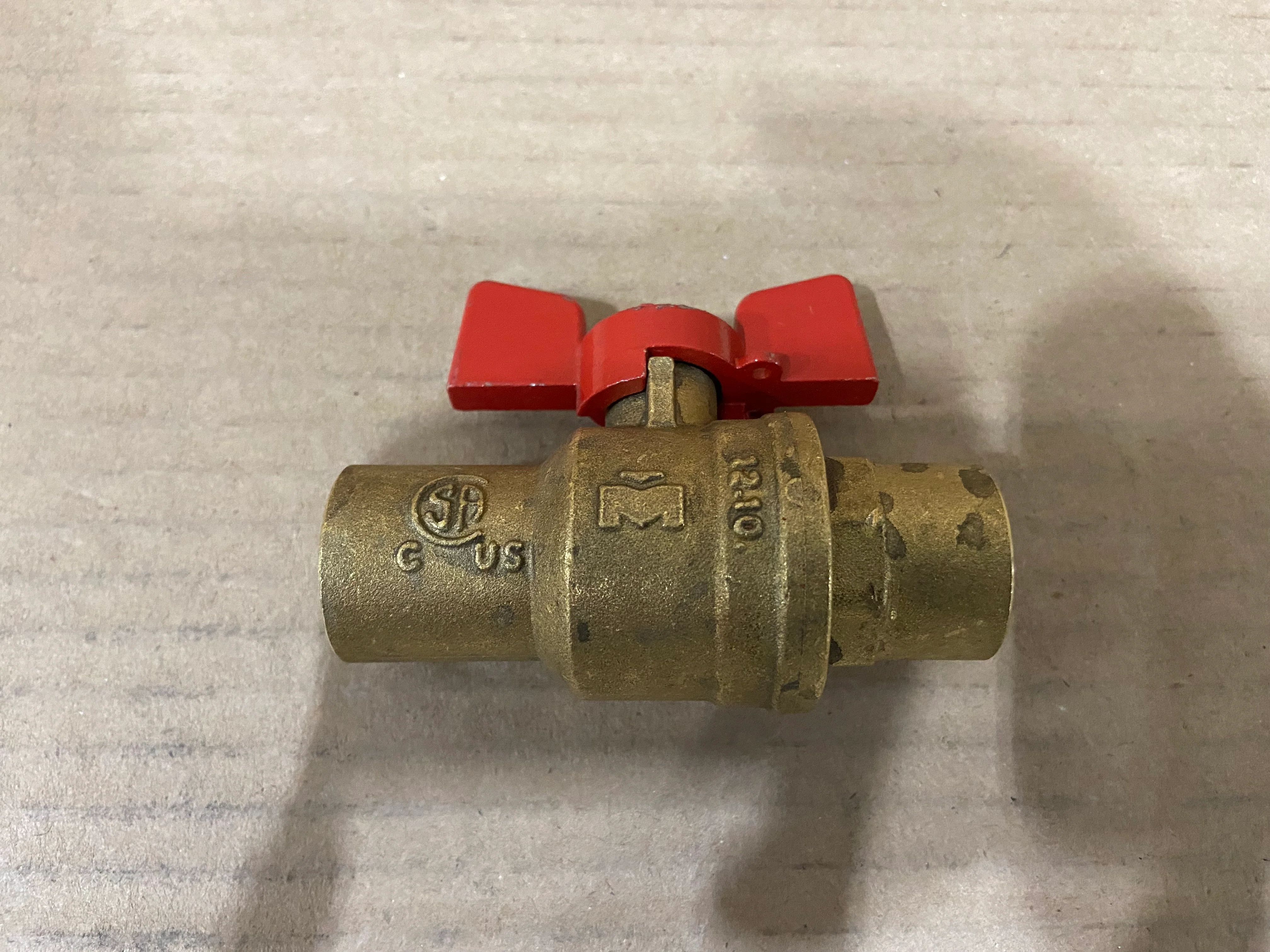 3/4" Ball Valve With T-Handle - Image 4