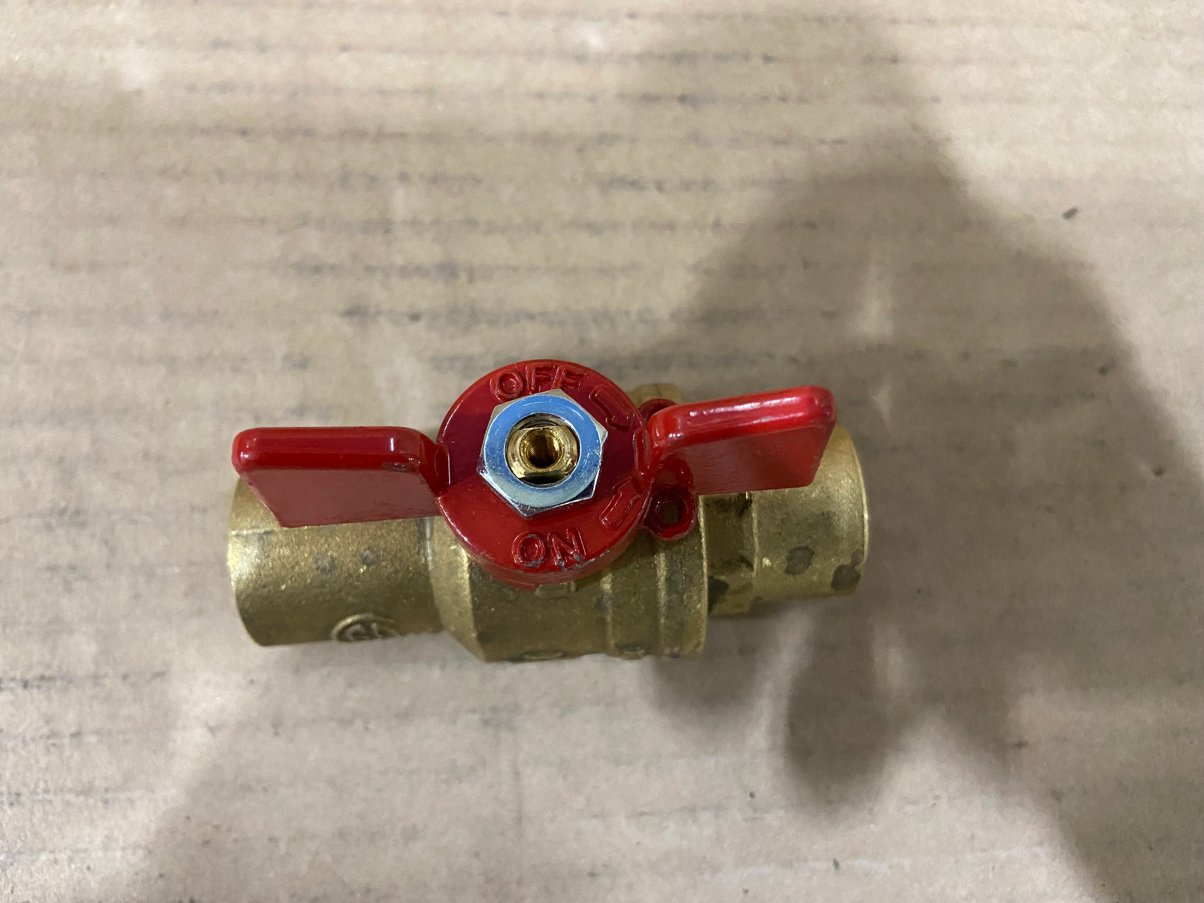 3/4" Ball Valve With T-Handle - Image 6