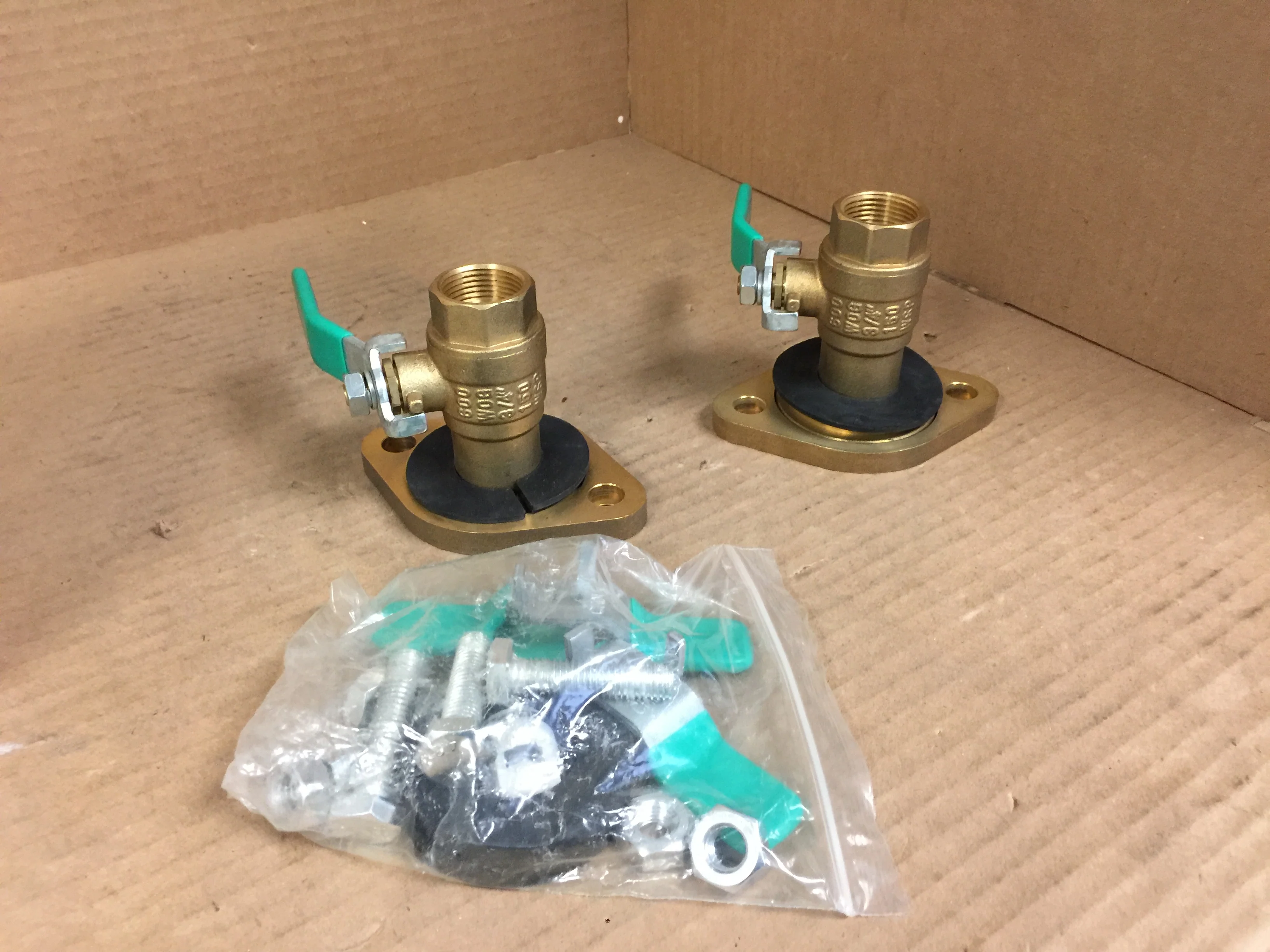 3/4" FNPT Ball Valve Kit - Image 2