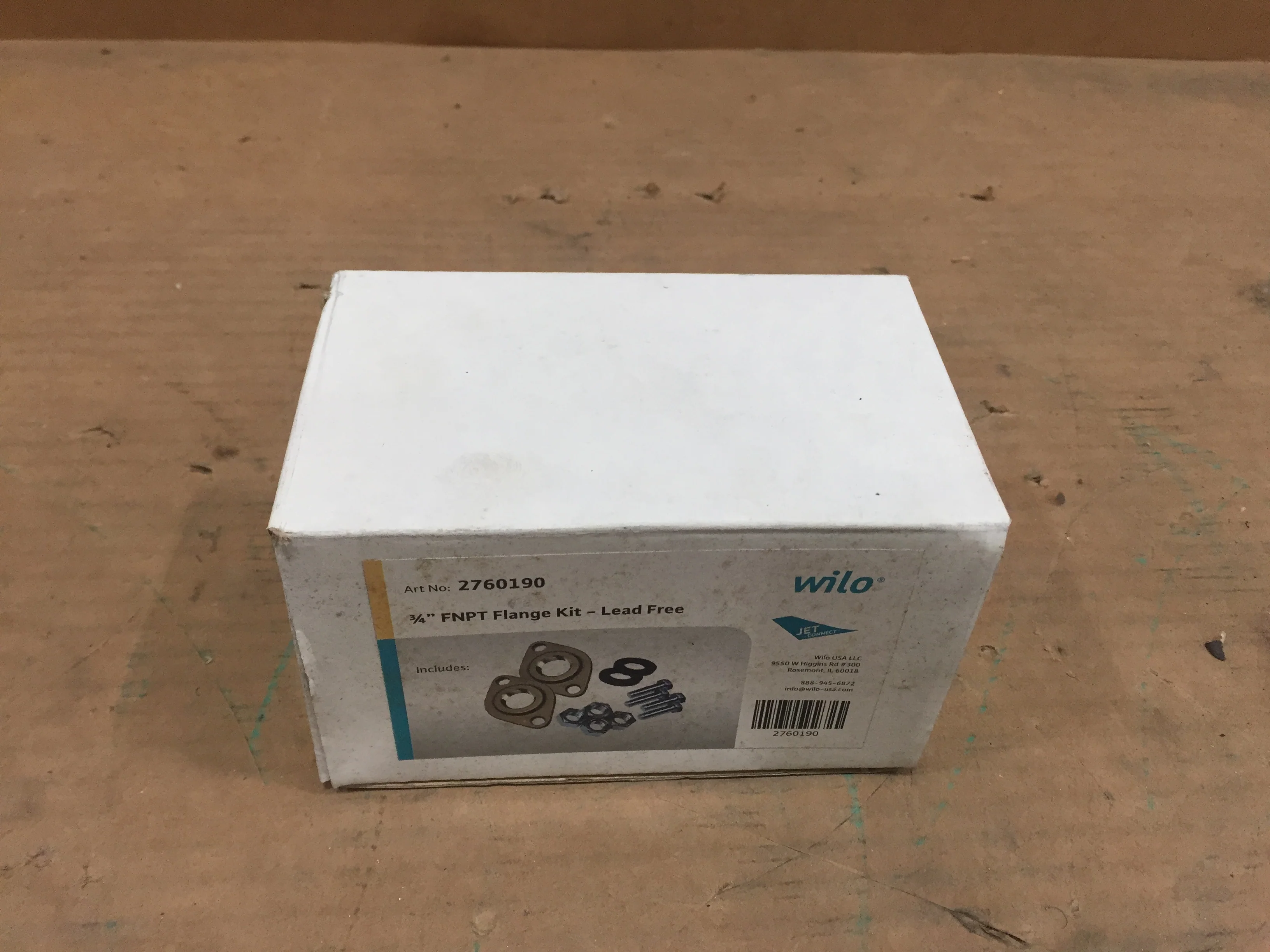 3/4" FNPT Lead Free Pump Flange Kit - Image 4